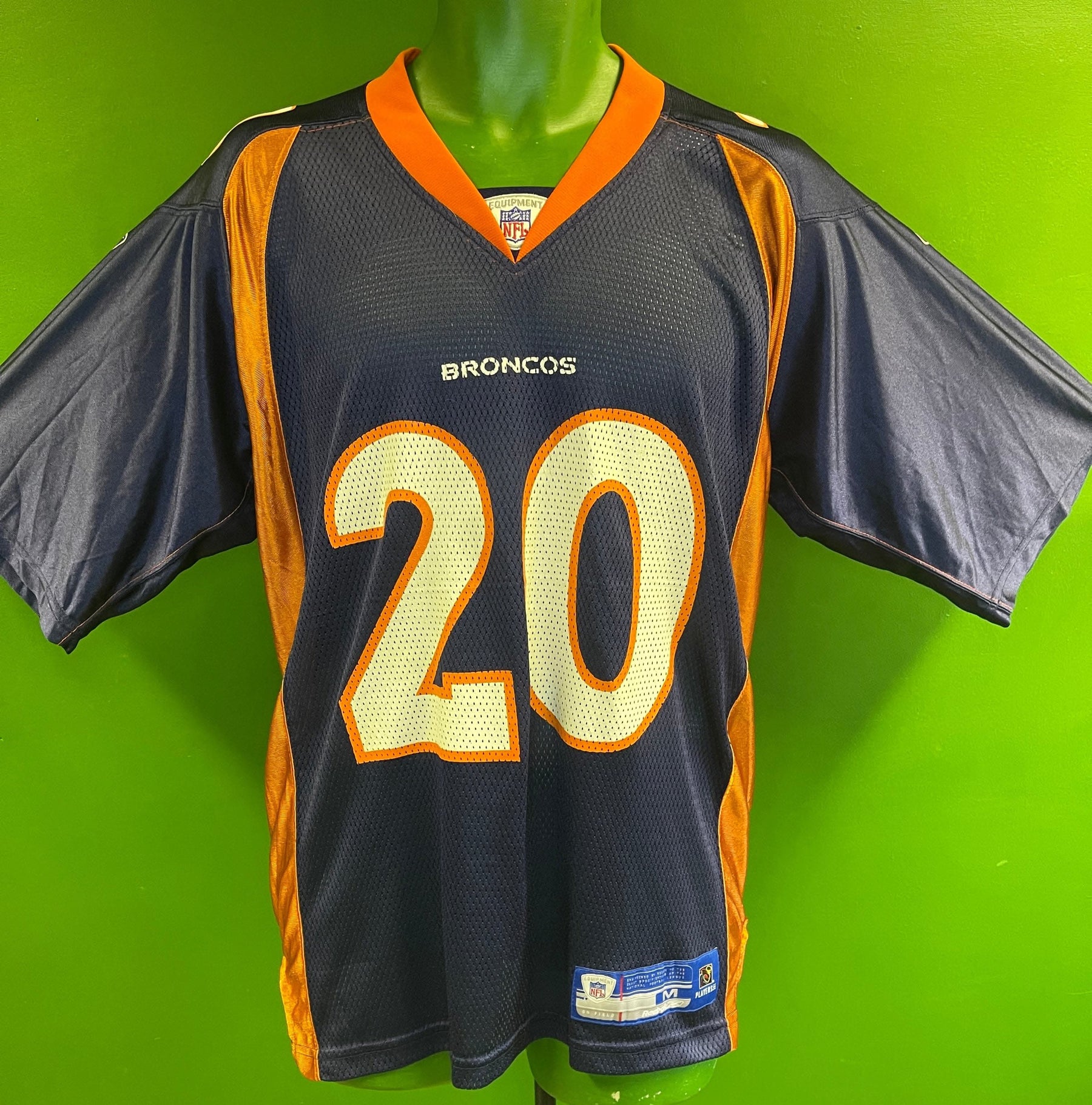 NFL Denver Broncos Travis Henry #20 Jersey Men's Medium
