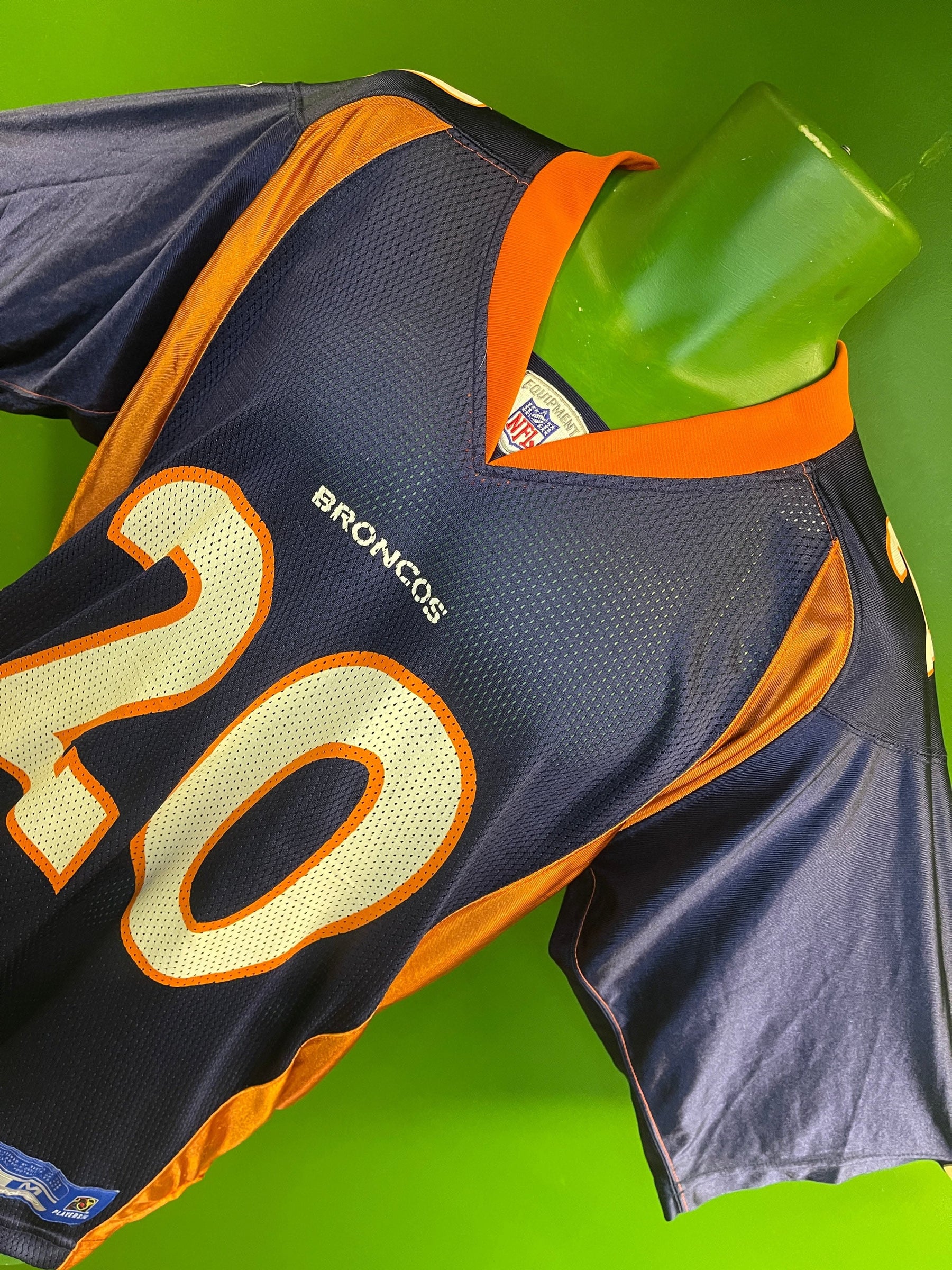 NFL Denver Broncos Travis Henry #20 Jersey Men's Medium