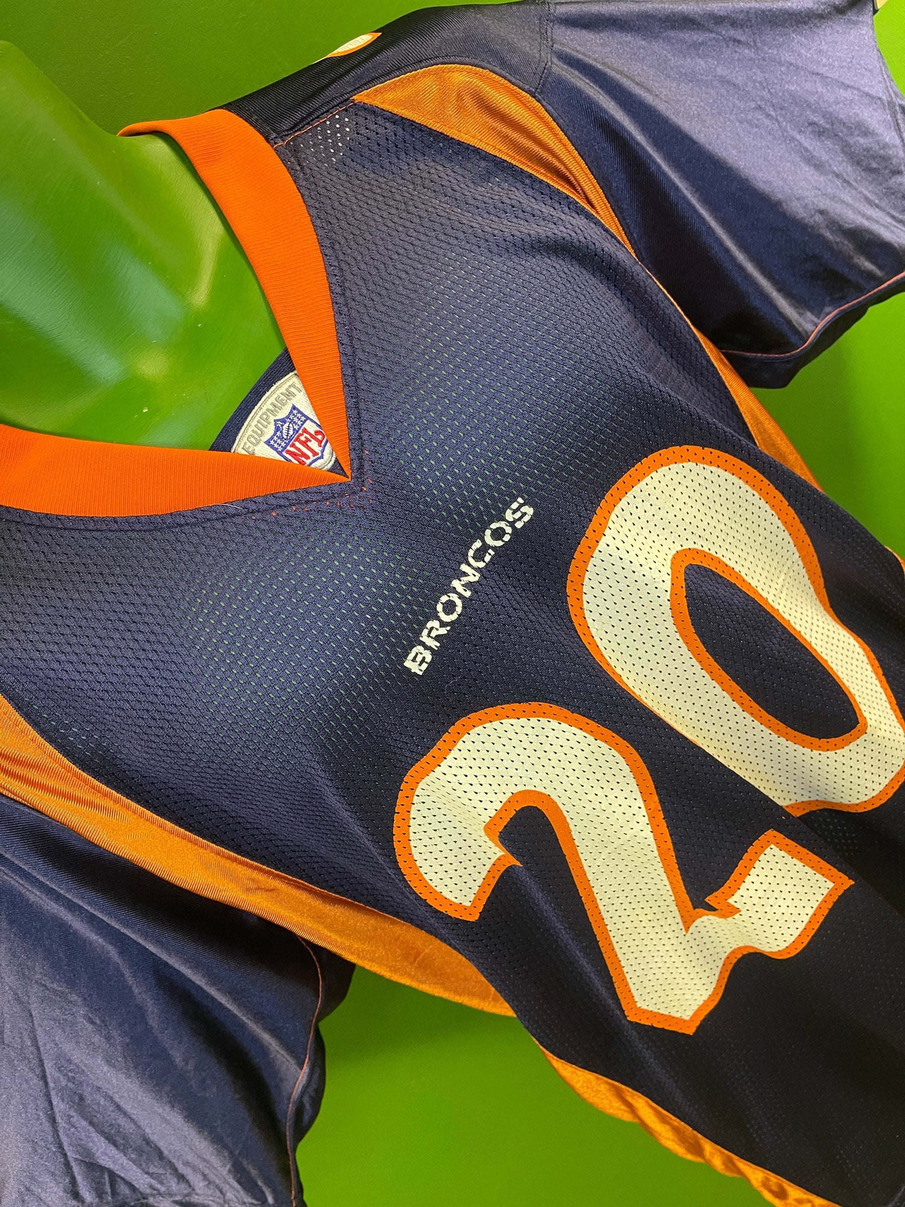 NFL Denver Broncos Travis Henry #20 Jersey Men's Medium