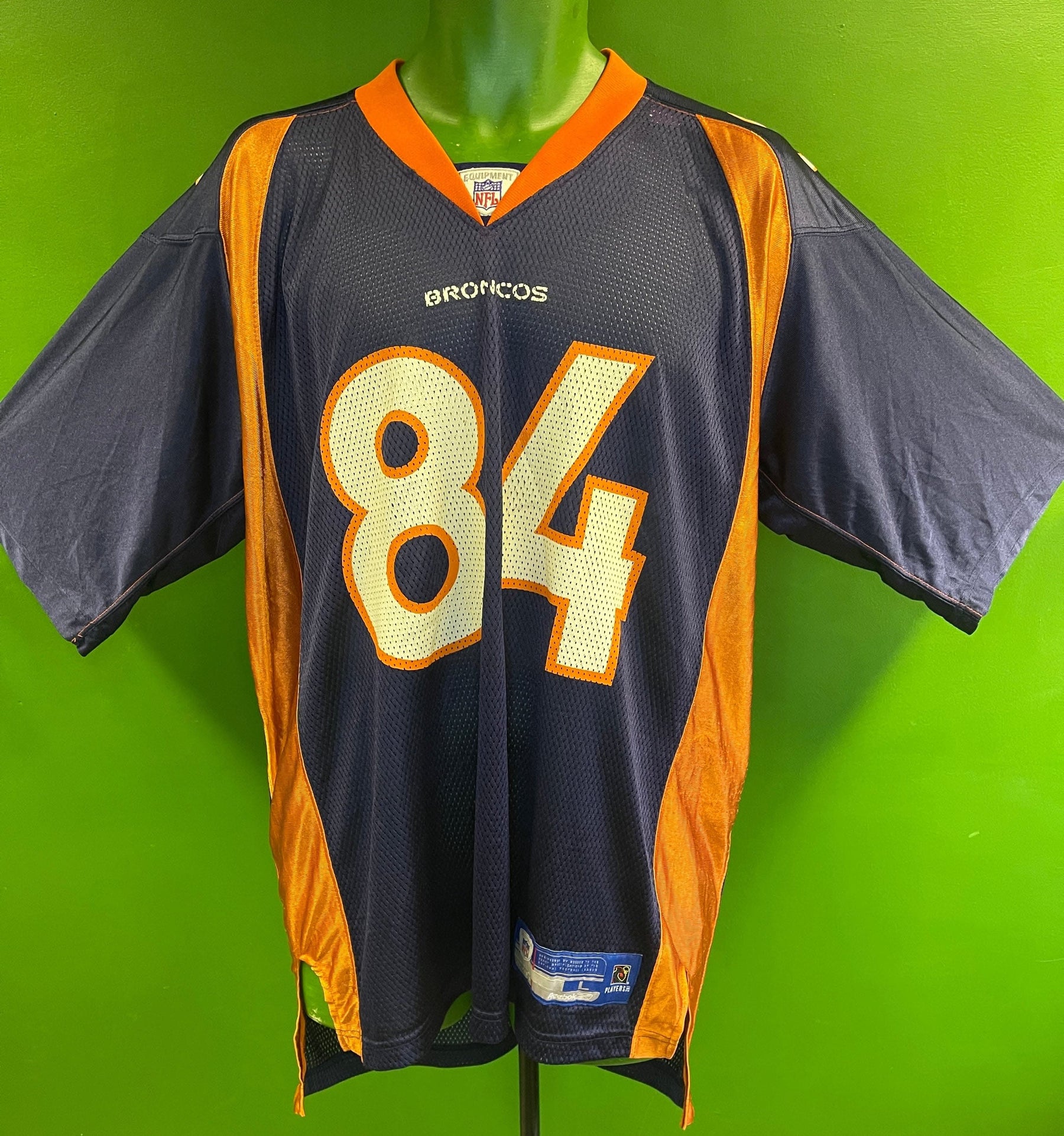 NFL Denver Broncos Javon Walker #84 Jersey Men's Large