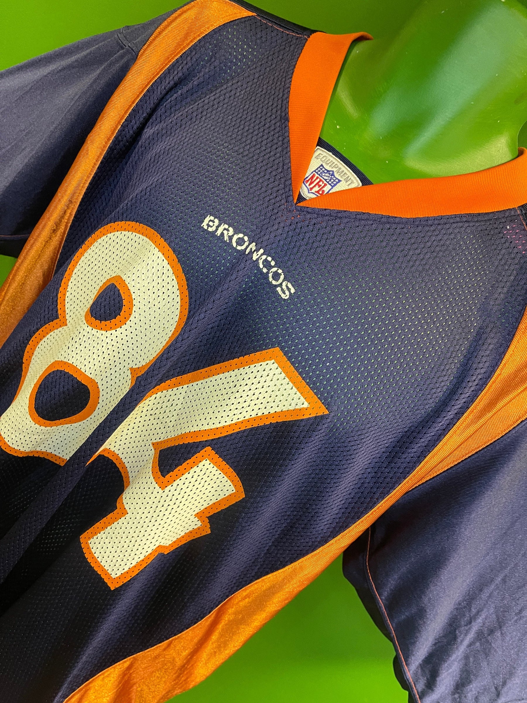 NFL Denver Broncos Javon Walker #84 Jersey Men's Large