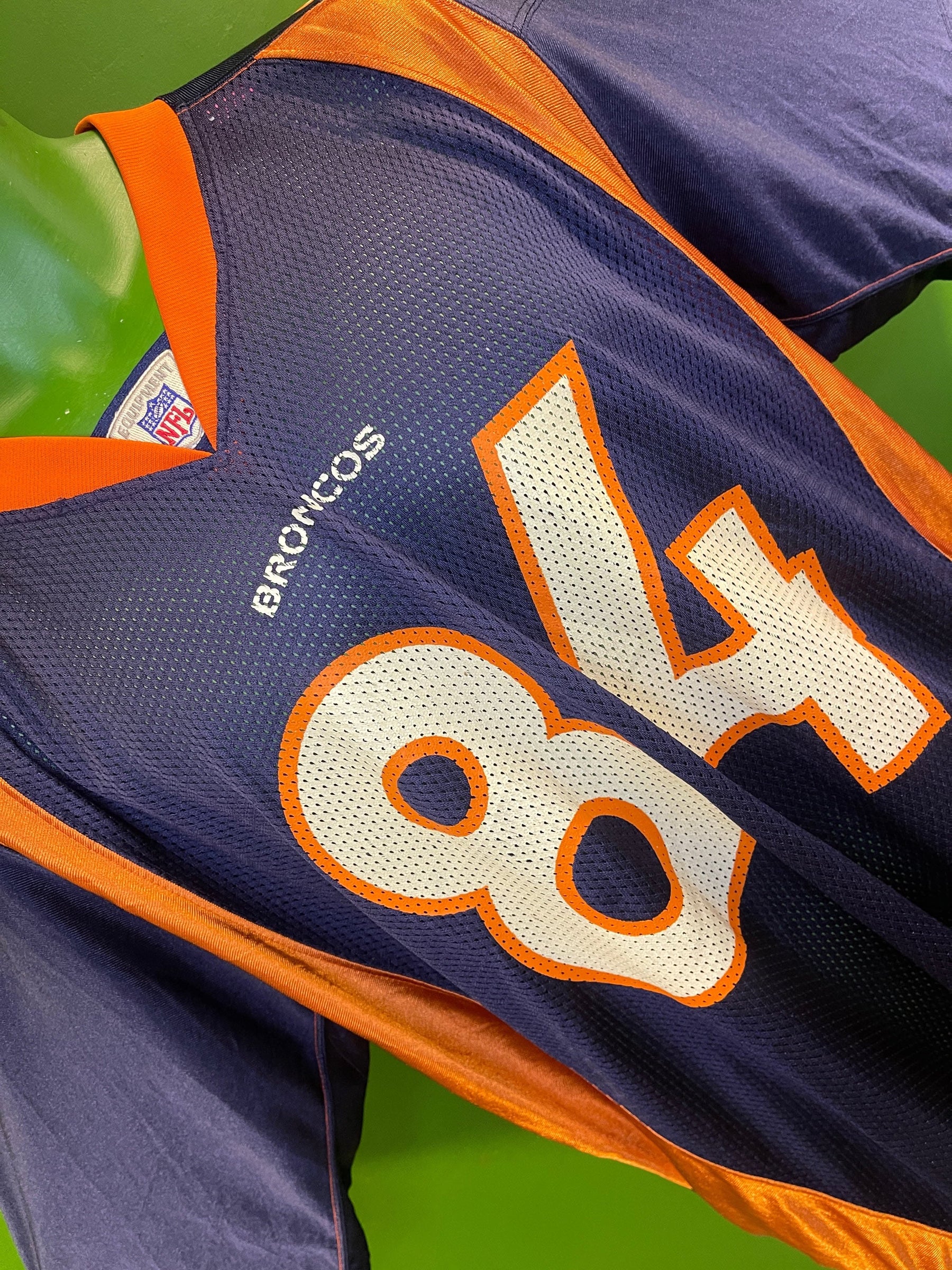 NFL Denver Broncos Javon Walker #84 Jersey Men's Large