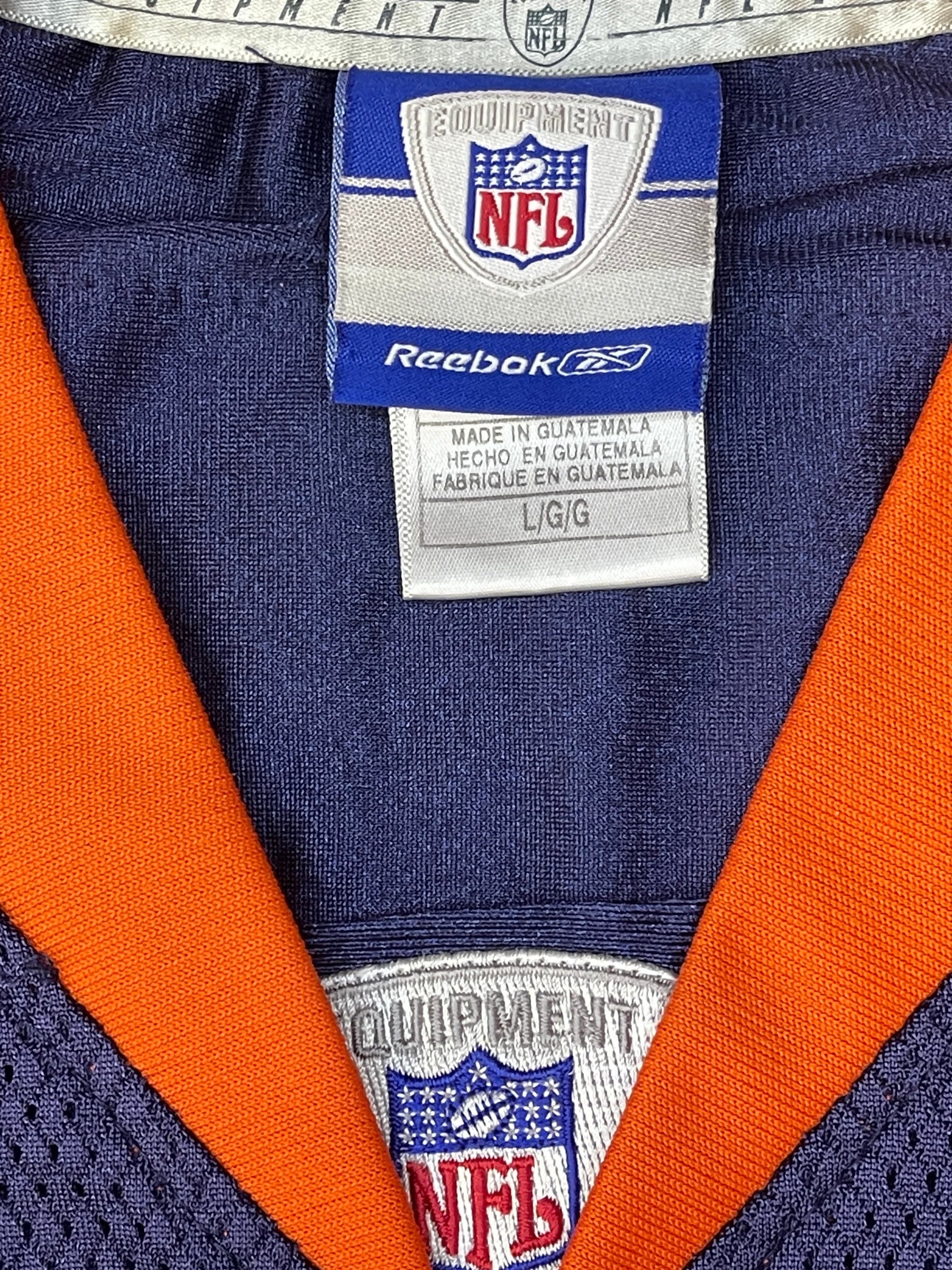 NFL Denver Broncos Javon Walker #84 Jersey Men's Large