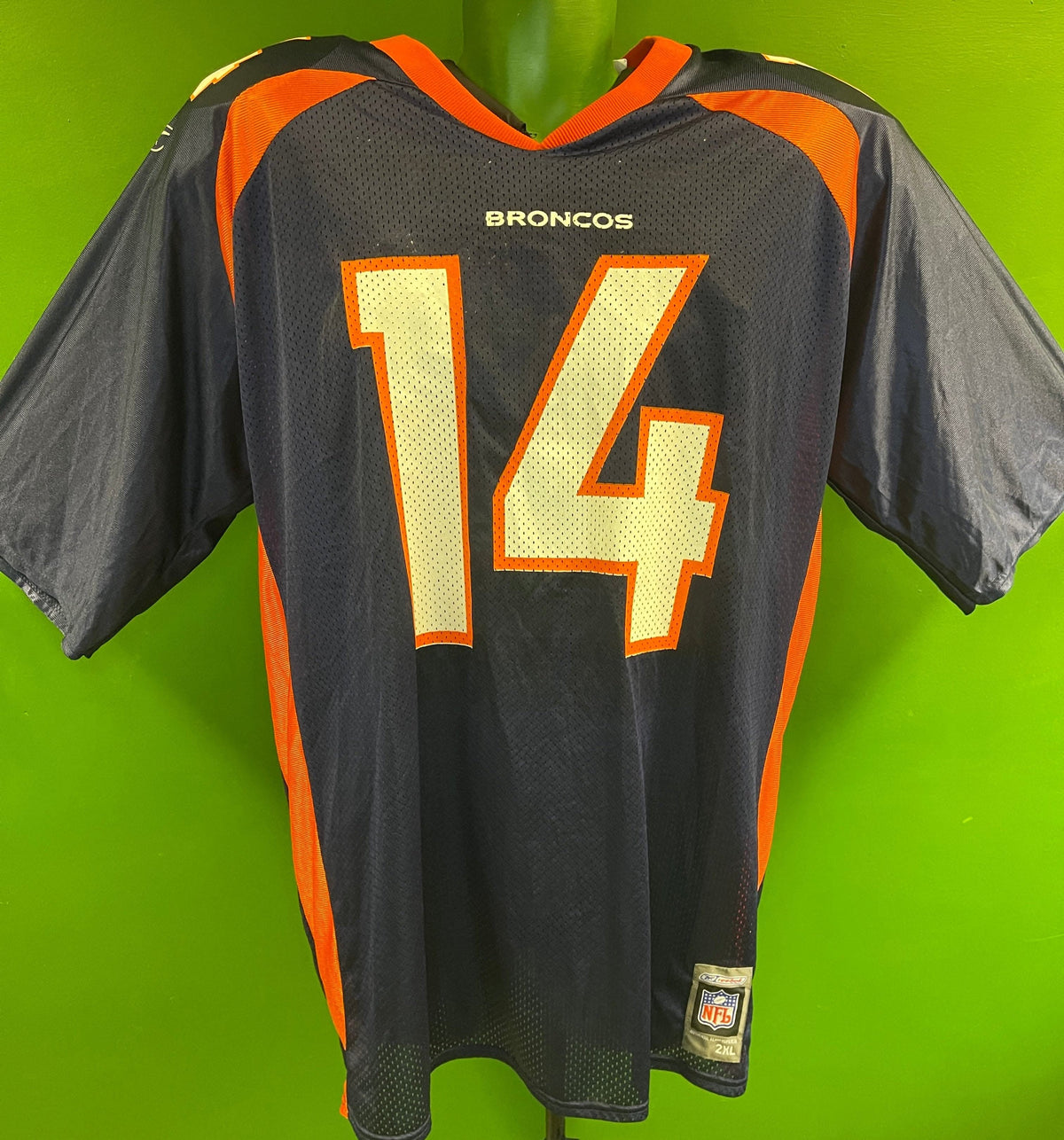 NFL Denver Broncos Brian Griese #14 Jersey Men's 2X-Large NWT