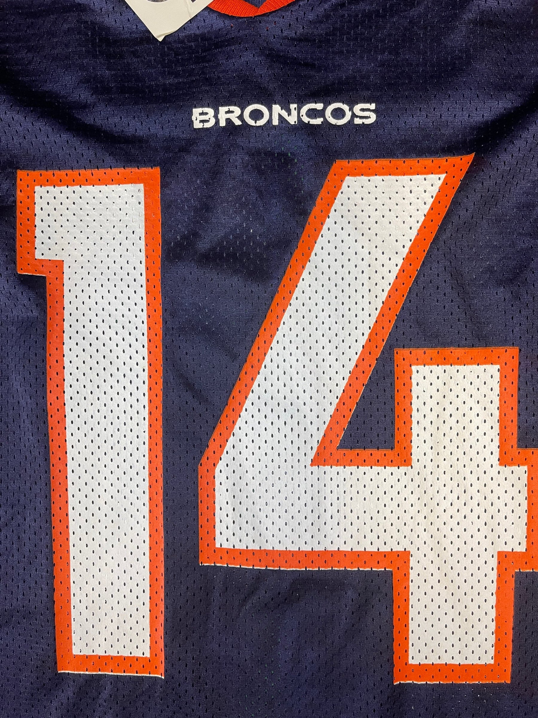 NFL Denver Broncos Brian Griese #14 Jersey Men's 2X-Large NWT