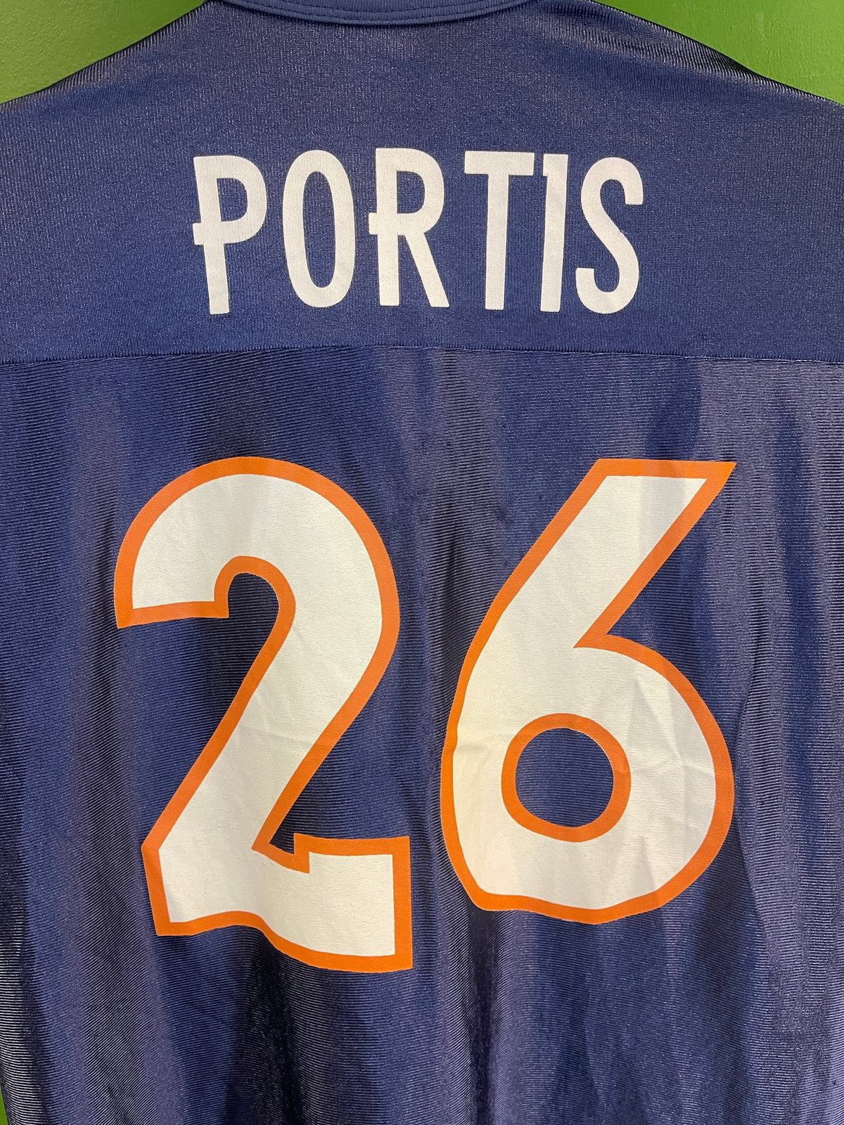 NFL Denver Broncos Clinton Portis #26 Jersey Men's Large