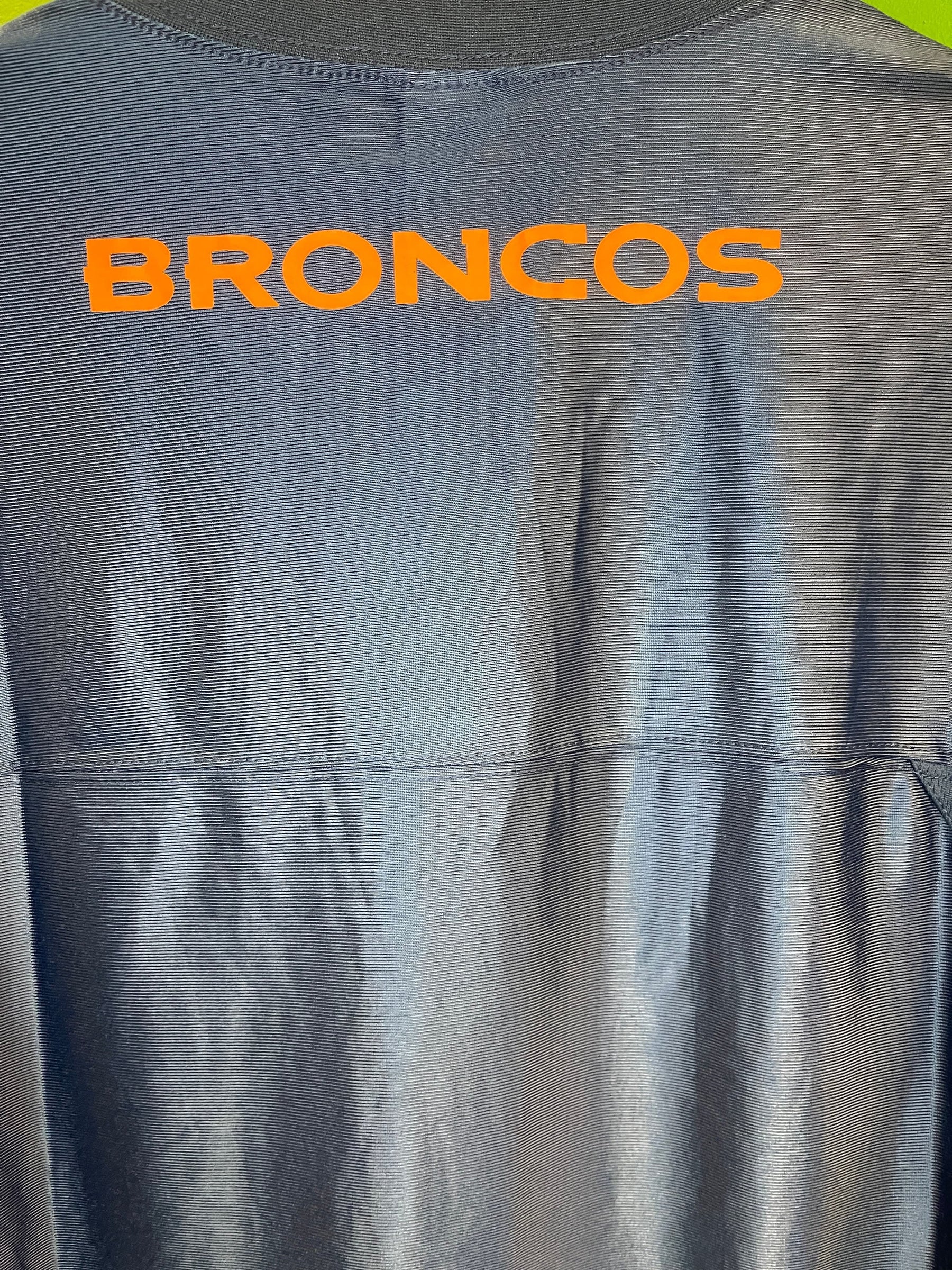 NFL Denver Broncos Logo Jersey Top Men's X-Large NWT