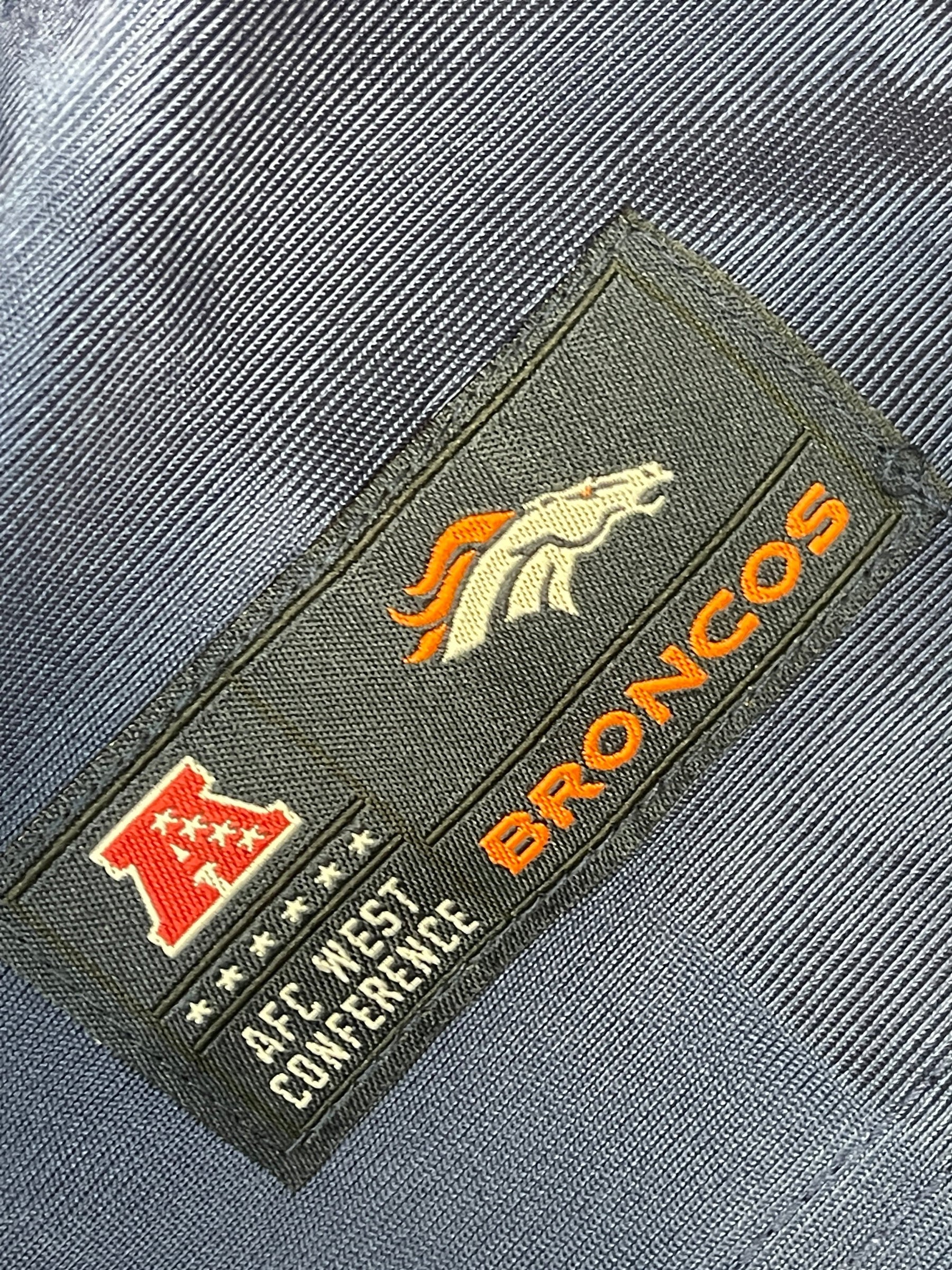 NFL Denver Broncos Logo Jersey Top Men's X-Large NWT