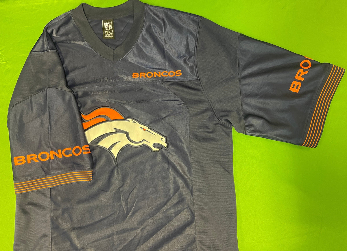 NFL Denver Broncos Logo Jersey Top Men's Medium NWT