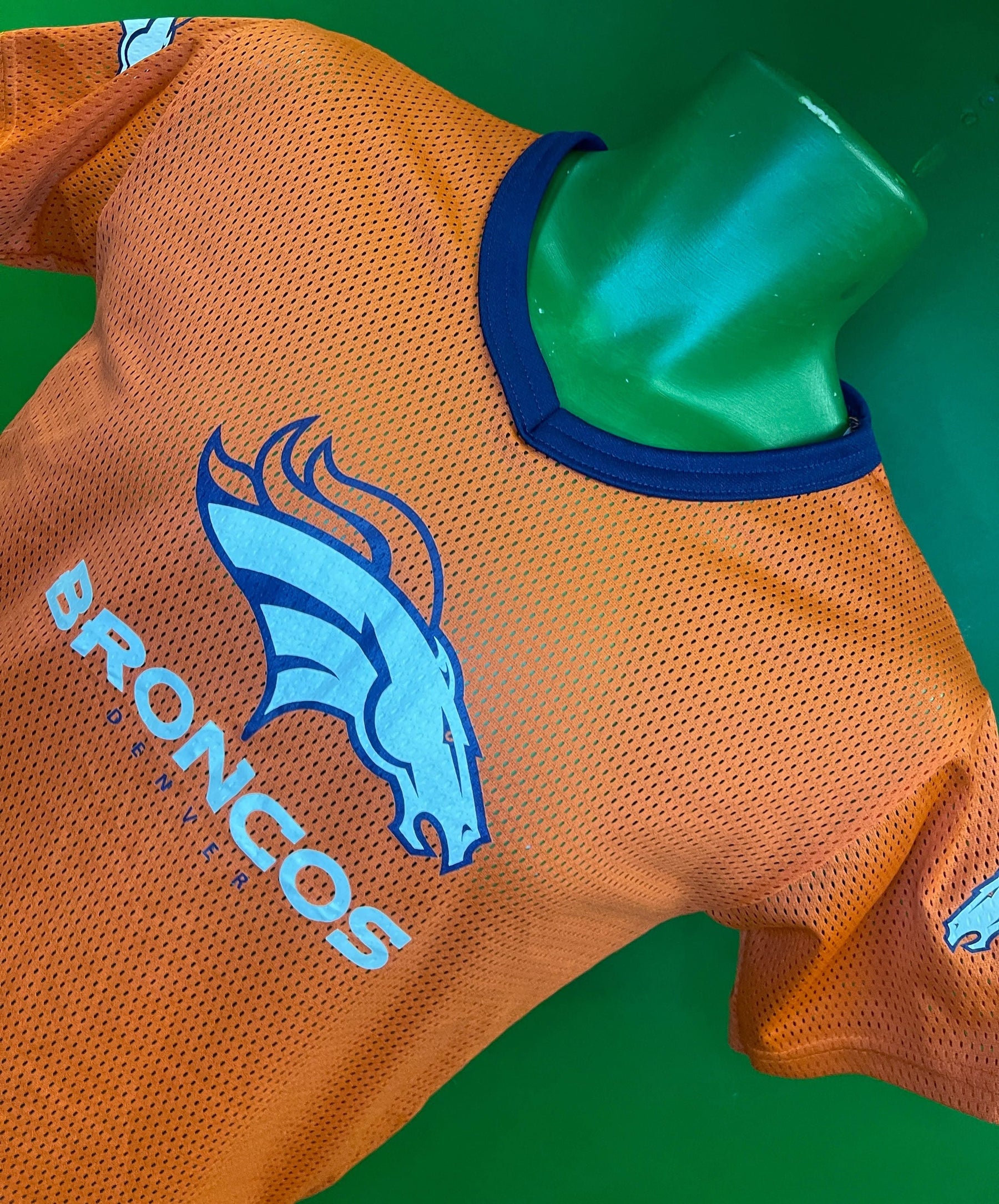 NFL Denver Broncos Franklin Logo Jersey Youth Medium