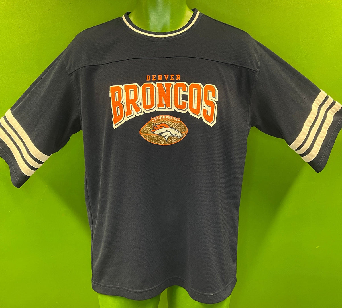 NFL Denver Broncos Logo Jersey Top Youth X-Large 16-18