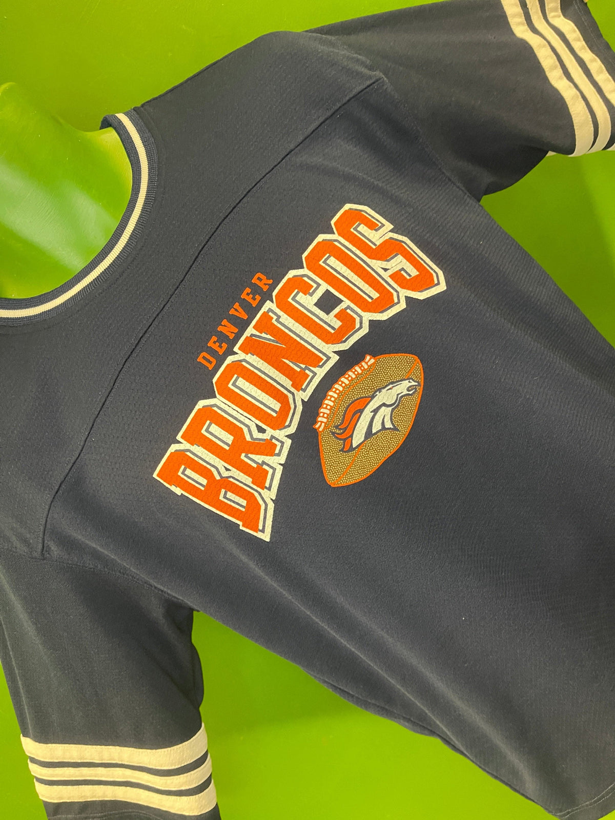 NFL Denver Broncos Logo Jersey Top Youth X-Large 16-18