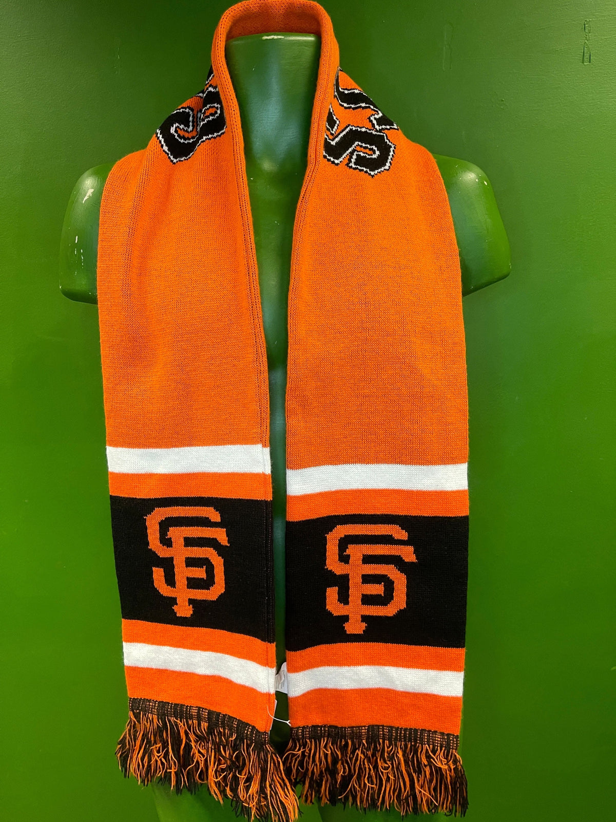 MLB San Francisco Giants FOCO Acrylic Fringed Scarf