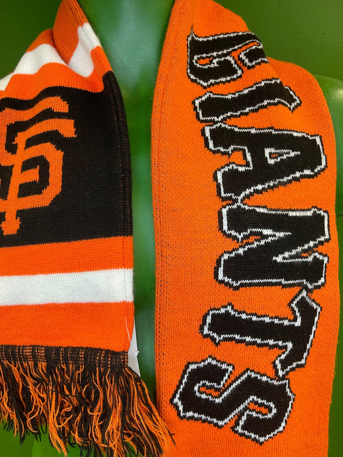 MLB San Francisco Giants FOCO Acrylic Fringed Scarf