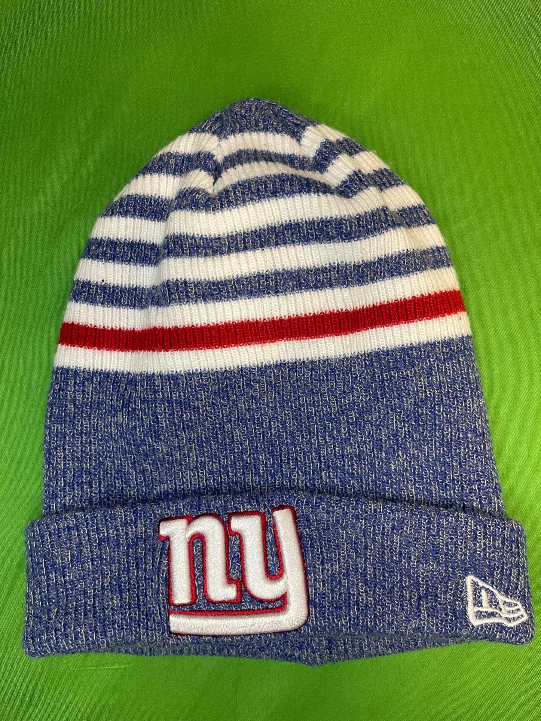 NFL New York Giants New Era Cuffed Woolly Hat Beanie OSFM