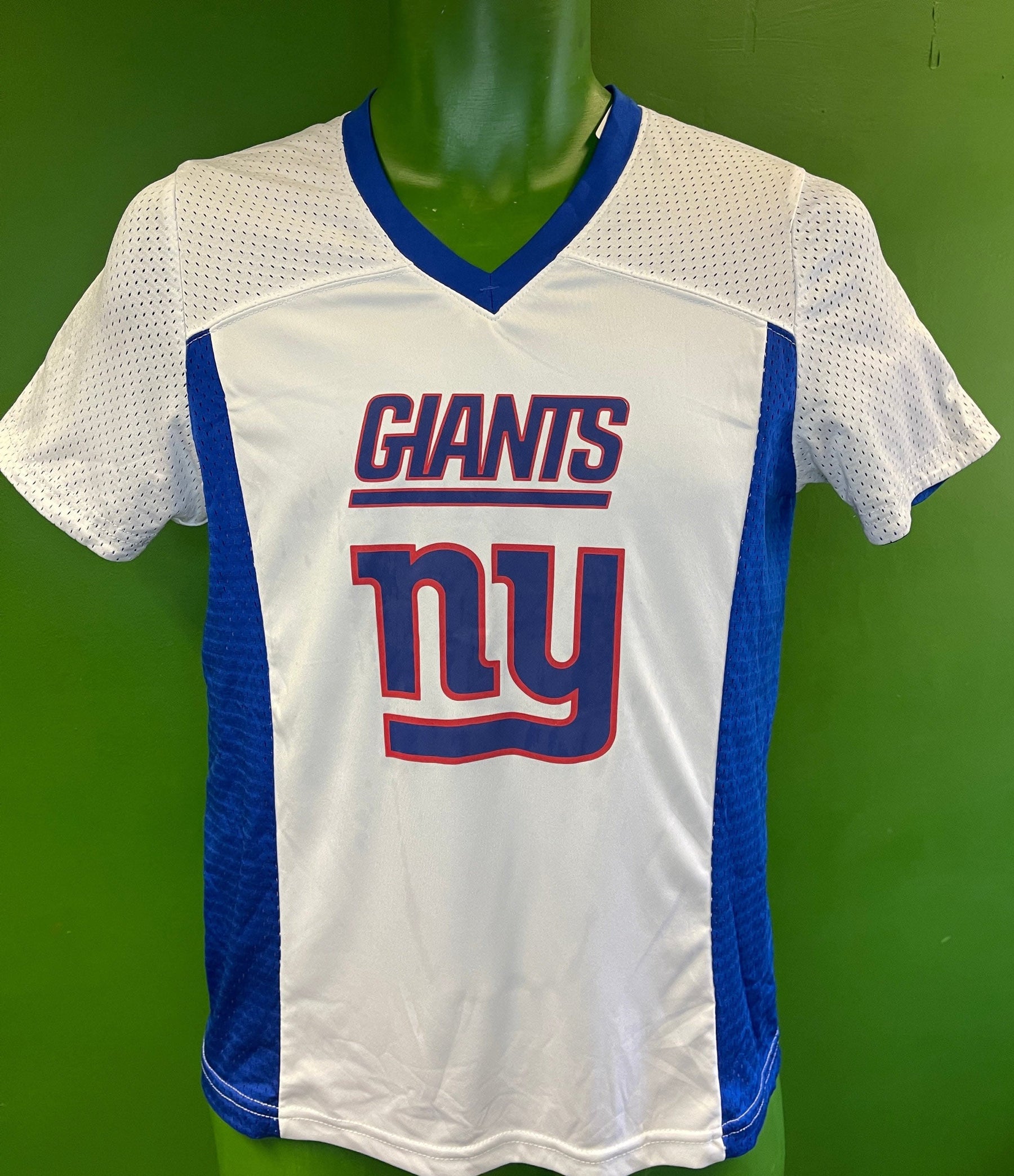 NFL New York Giants Authentic Kids' Flag Football Shirt Youth Large