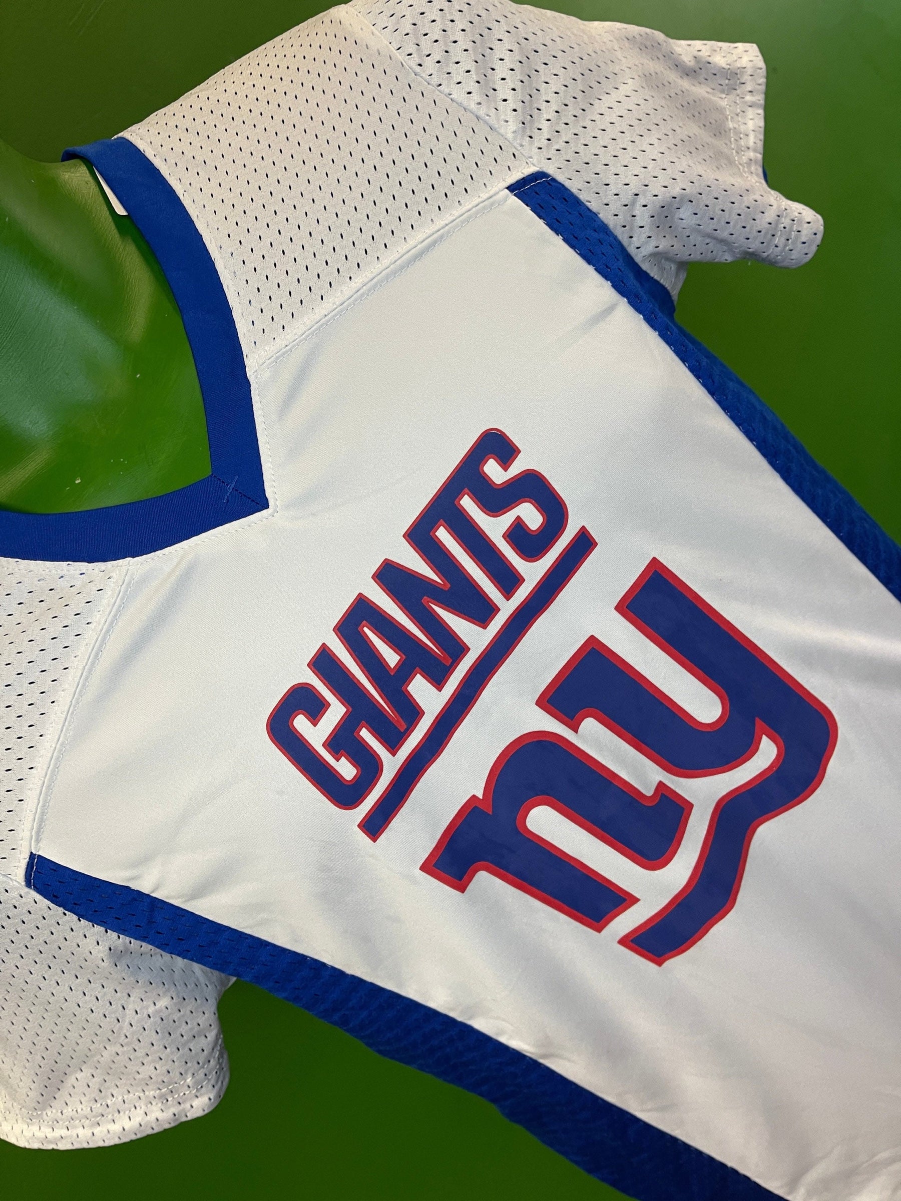 NFL New York Giants Authentic Kids' Flag Football Shirt Youth Large