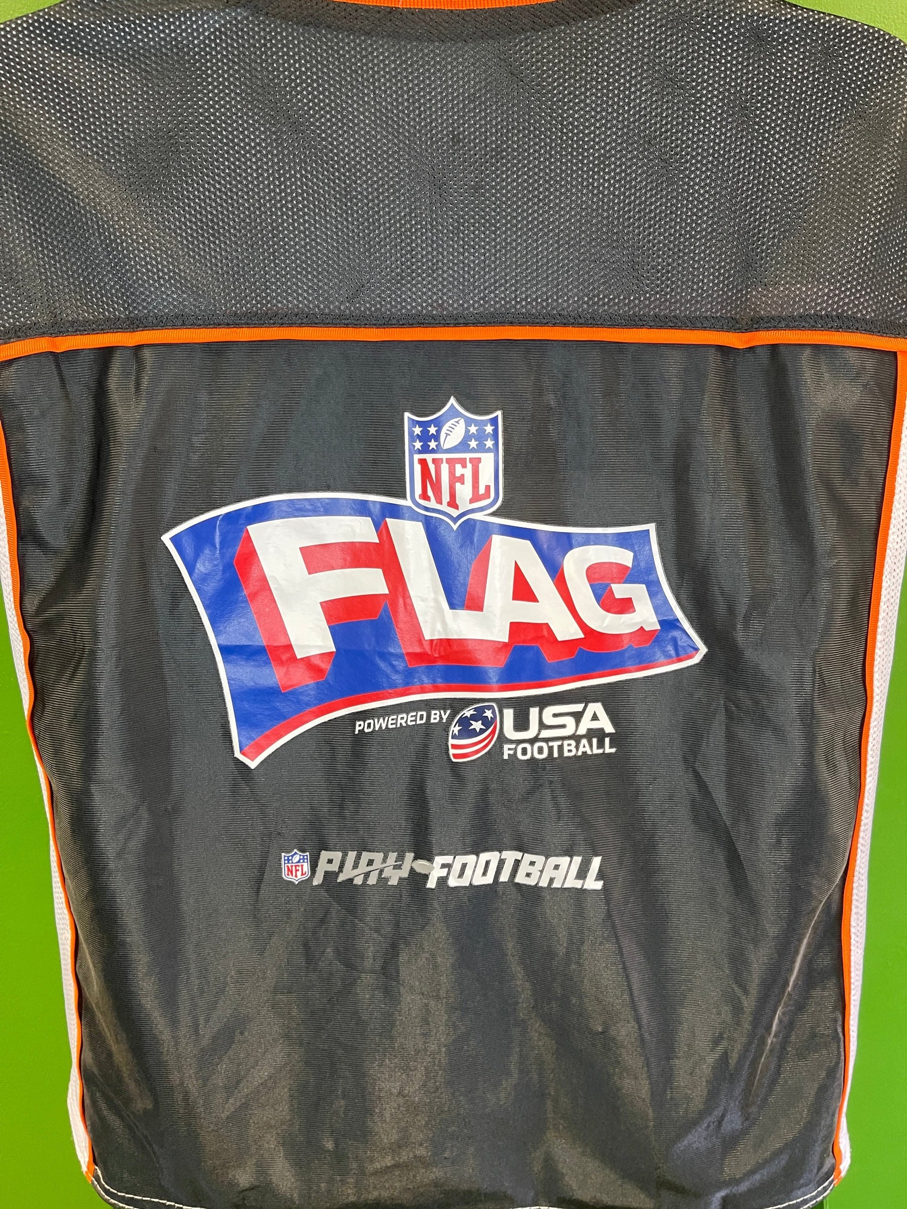 NFL Cincinnati Bengals Authentic Kids' Flag Football Shirt Youth Large