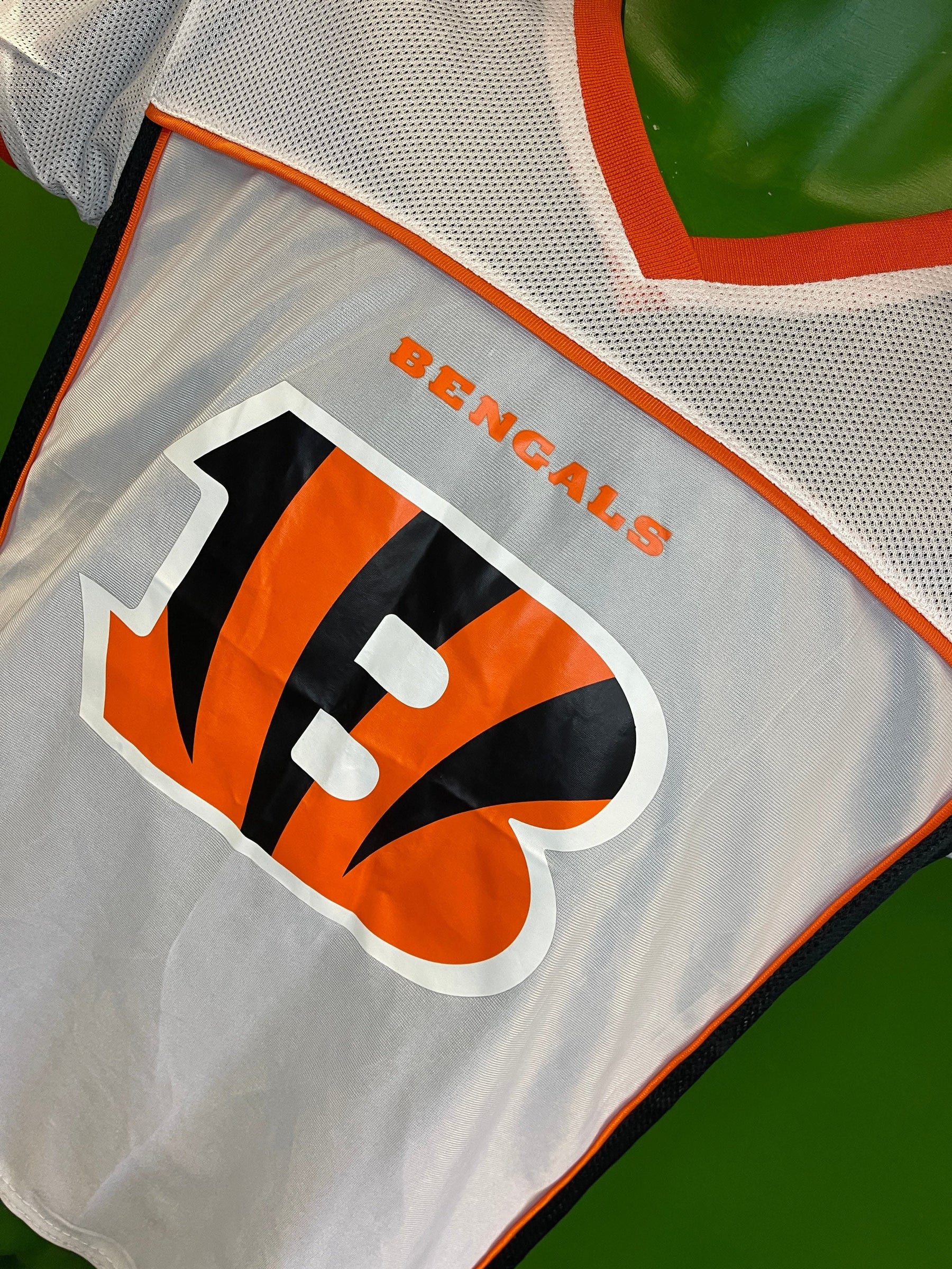 NFL Cincinnati Bengals Authentic Kids' Flag Football Shirt Youth Large