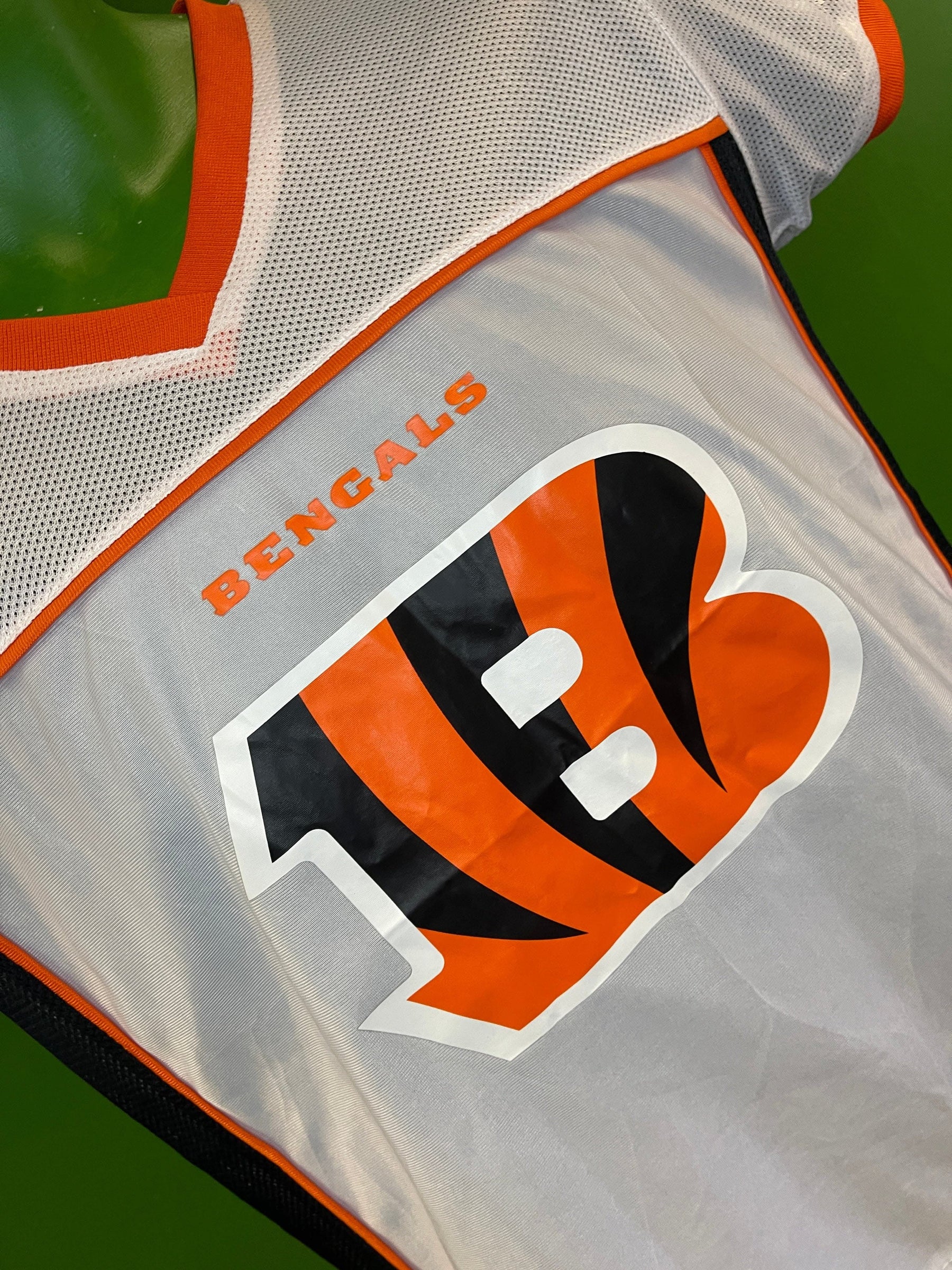 NFL Cincinnati Bengals Authentic Kids' Flag Football Shirt Youth Large