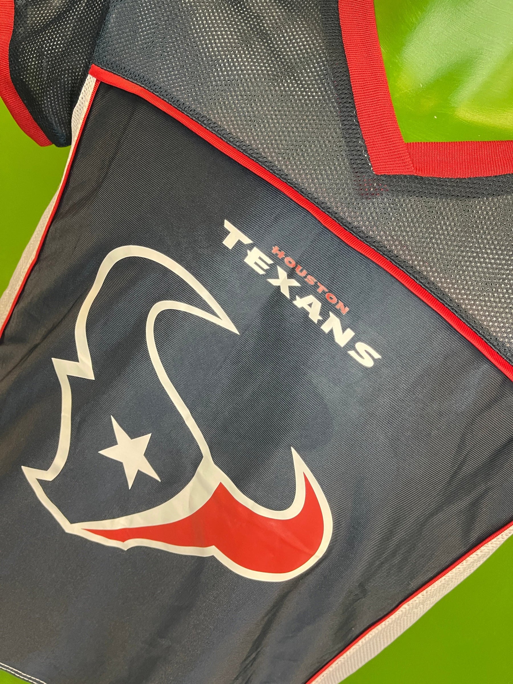 NFL Houston Texans Authentic Kids' Flag Football Shirt Youth Medium
