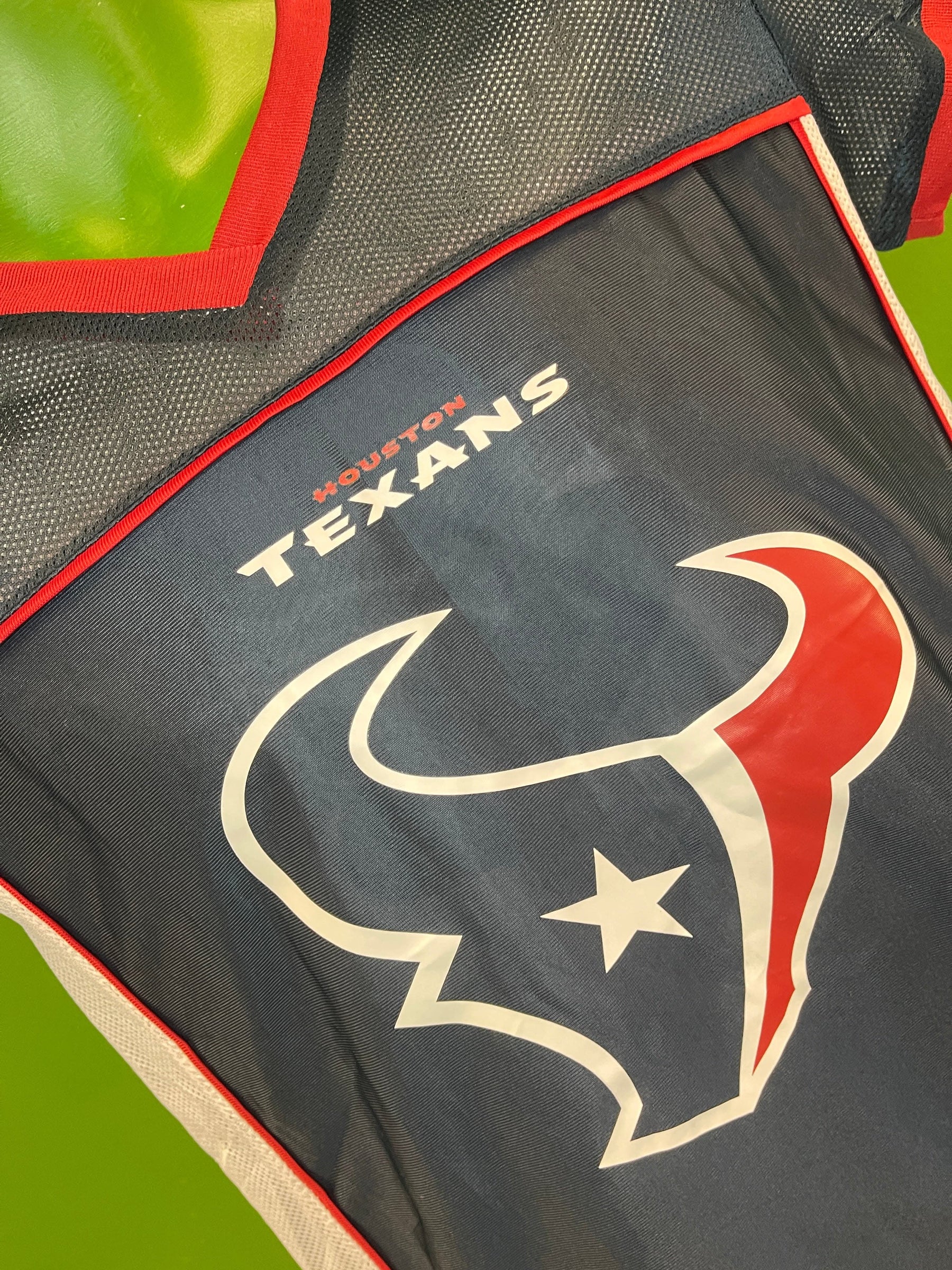 NFL Houston Texans Authentic Kids' Flag Football Shirt Youth Medium