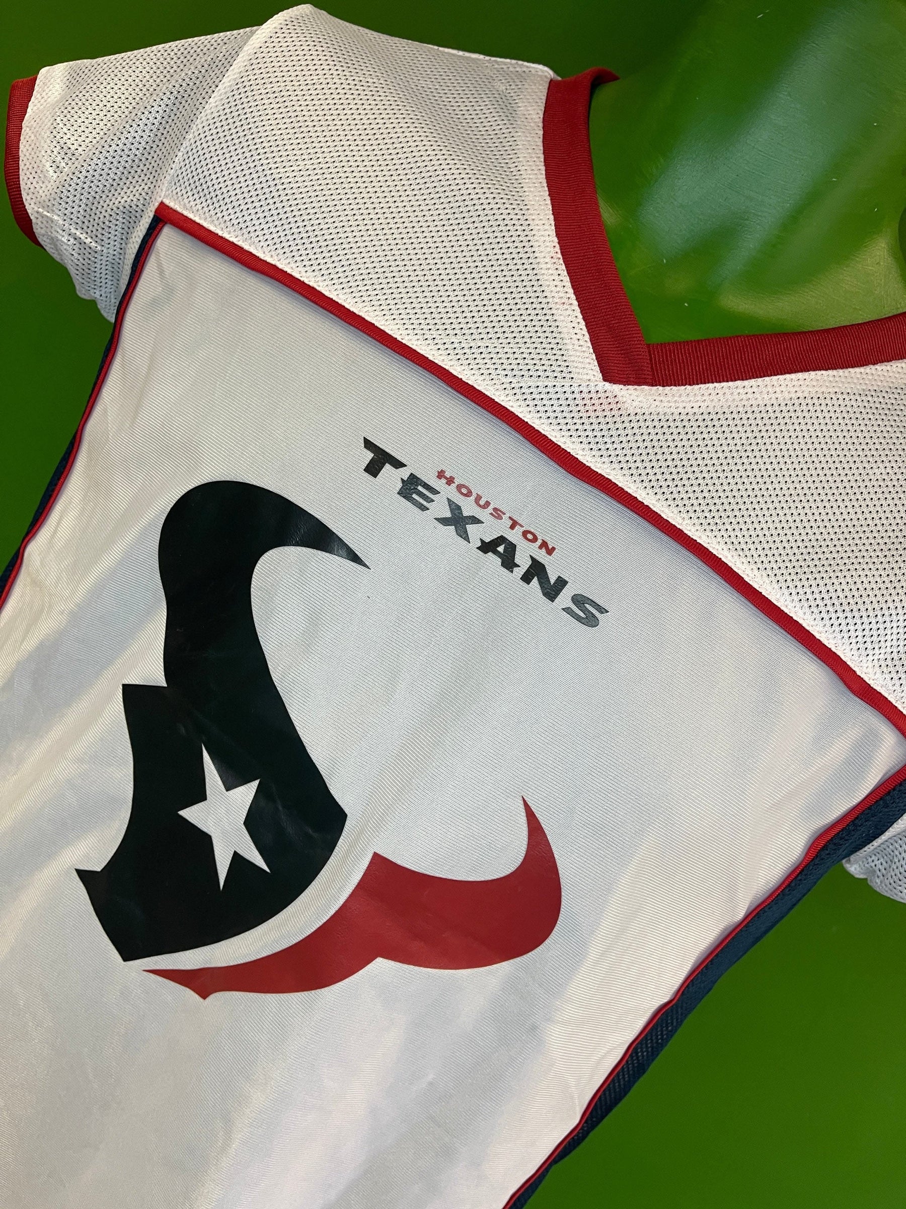 NFL Houston Texans Authentic Kids' Flag Football Shirt Youth Medium