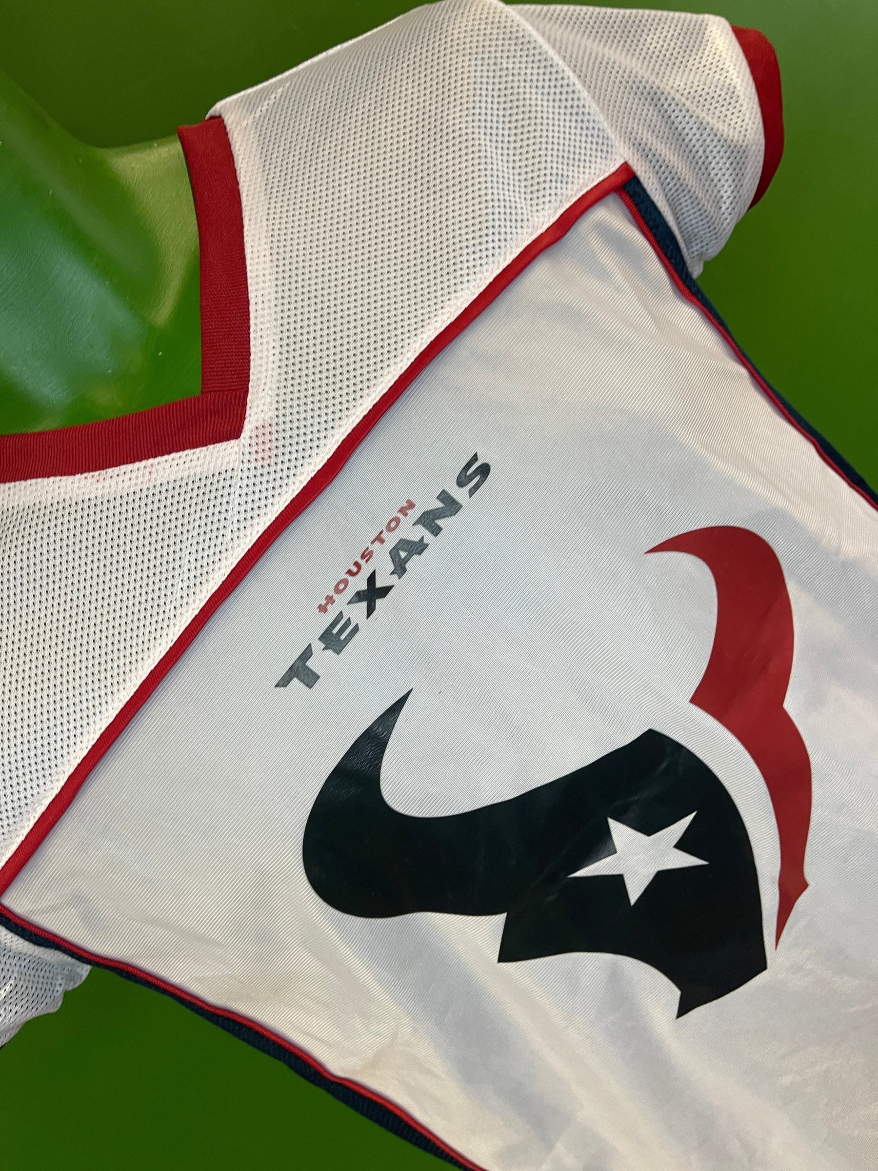 NFL Houston Texans Authentic Kids' Flag Football Shirt Youth Medium
