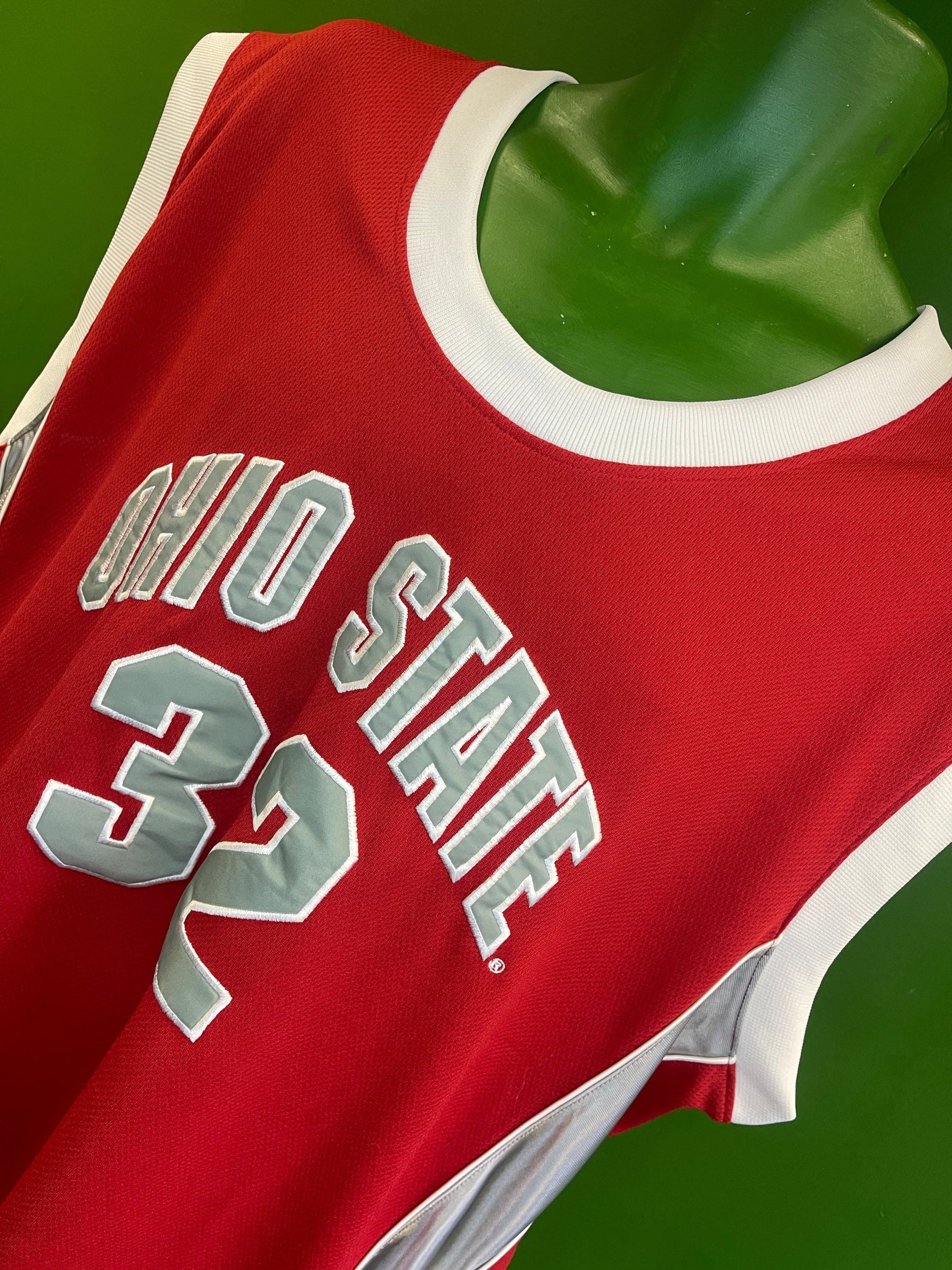 NCAA Ohio State Buckeyes #32 Basketball Jersey Men's 2X-Large
