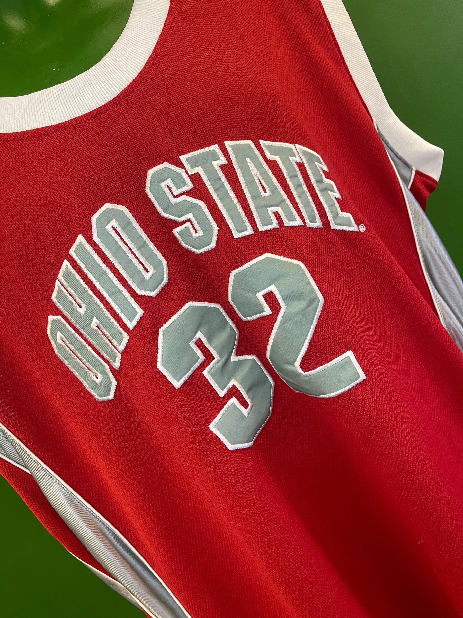NCAA Ohio State Buckeyes #32 Basketball Jersey Men's 2X-Large
