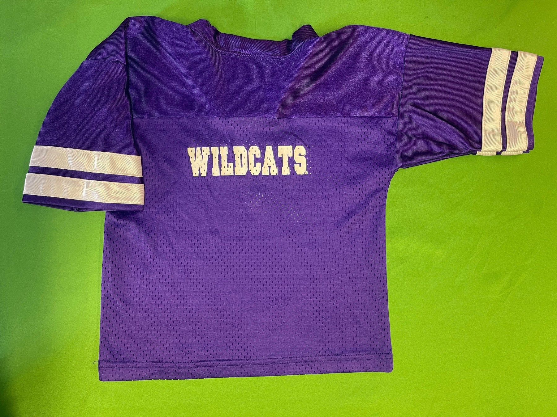 NCAA Northwestern Wildcats Purple Logo Jersey Top Toddler 4T