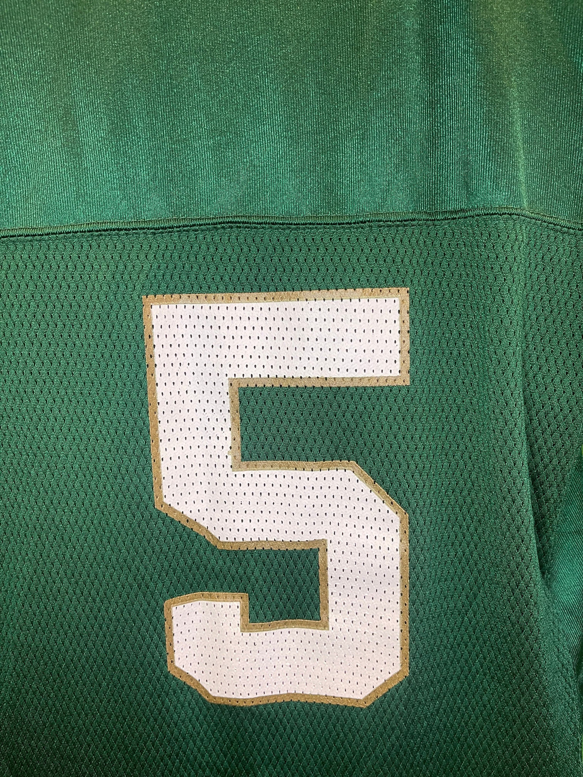 NCAA Colorado State CSU Rams #5 Green Jersey Youth Large 14-16