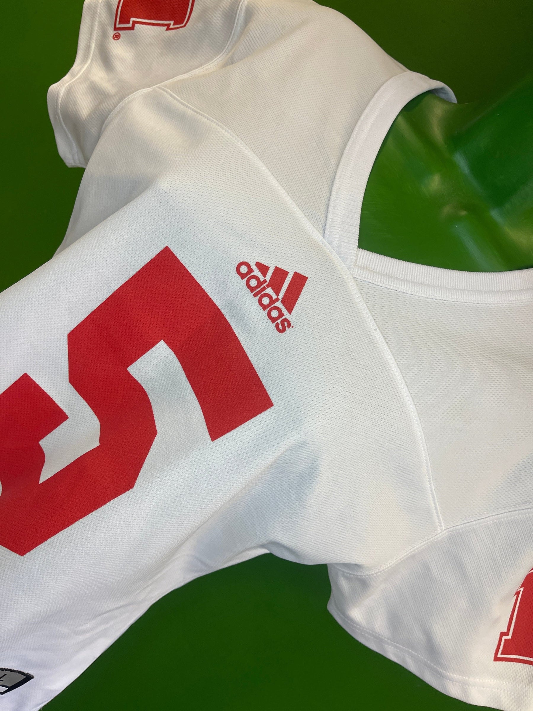 NCAA Nebraska Cornhuskers #5 White Jersey Youth Large