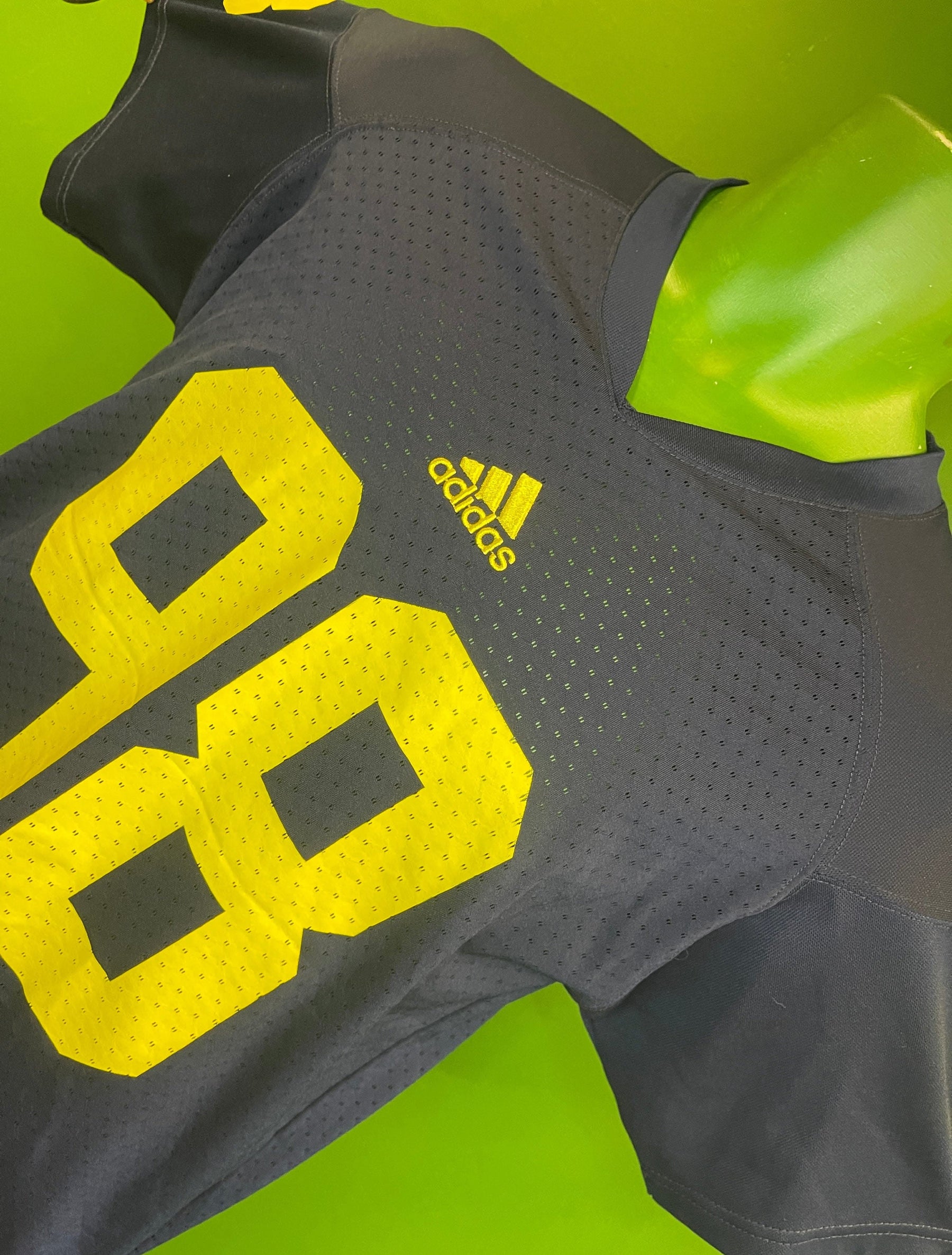 NCAA Michigan Wolverines #98 Mesh Jersey Youth Medium 10-12