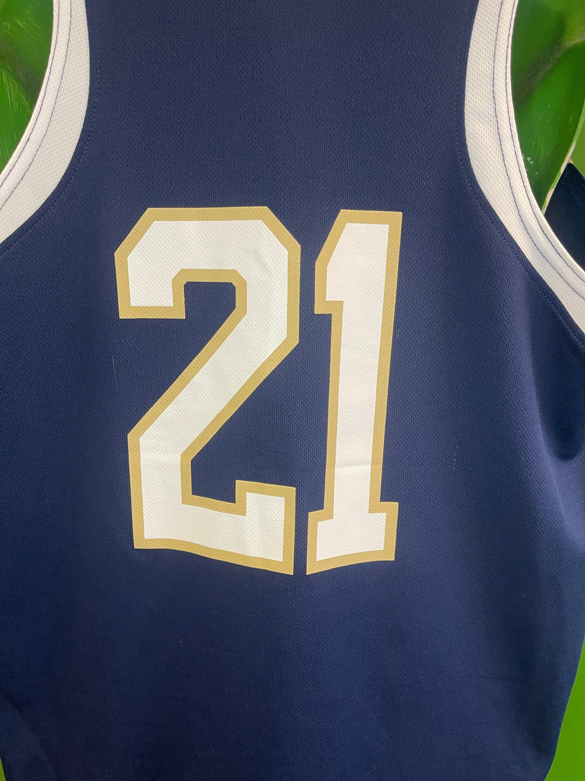 NCAA Notre Dame Fighting Irish #21 Basketball Jersey Men's Small