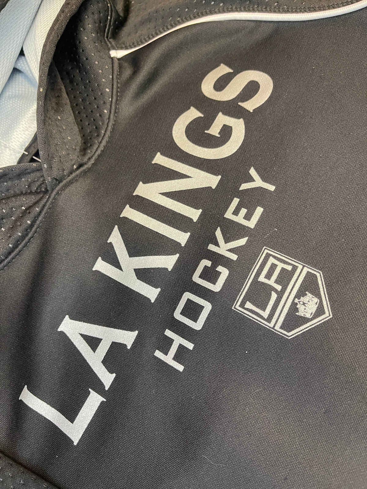 NHL Los Angeles Kings Black Hoodie Youth X-Small 4-5