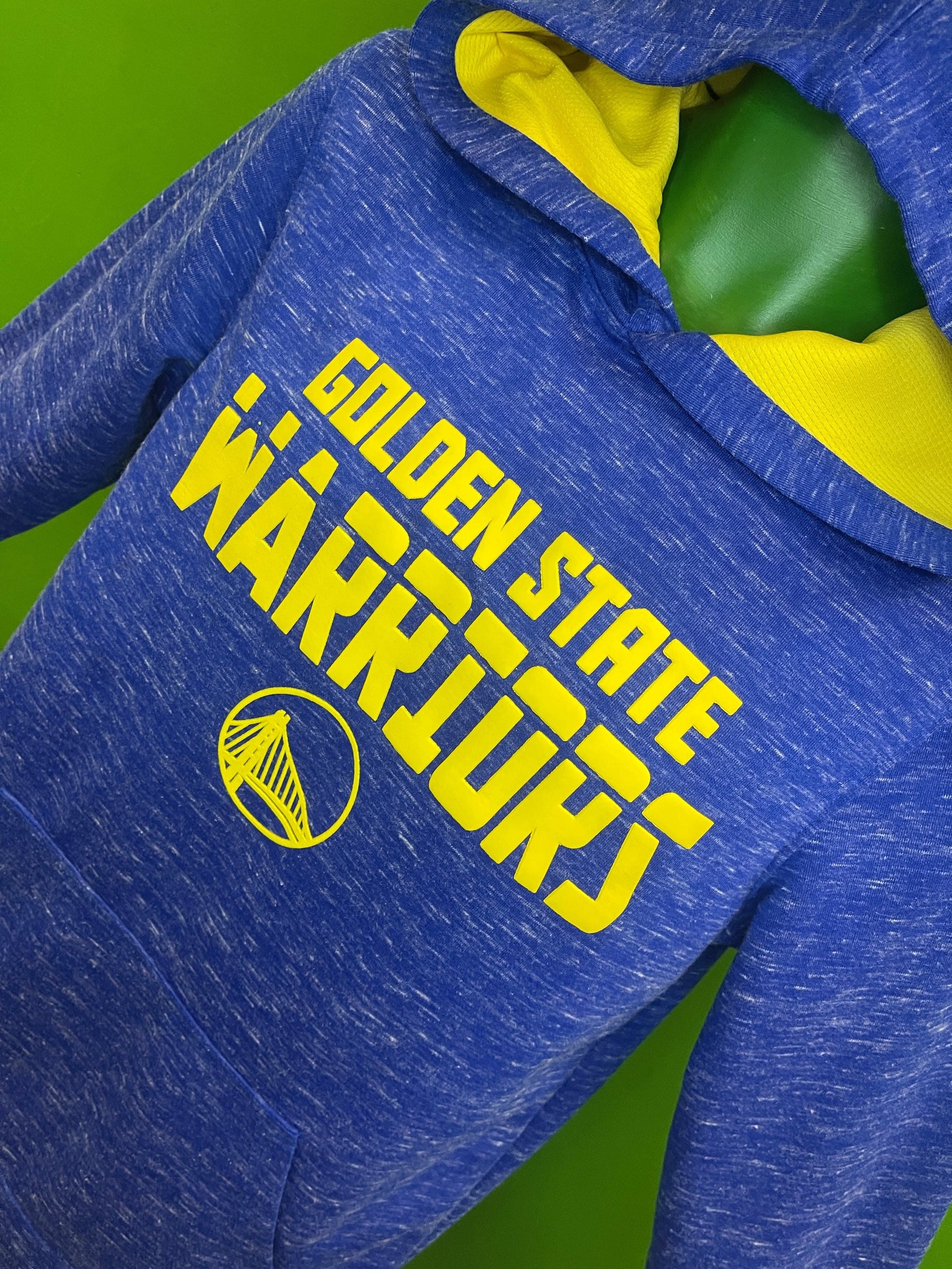 NBA Golden State Warriors Space Dye Pullover Hoodie Youth X-Large 16-18