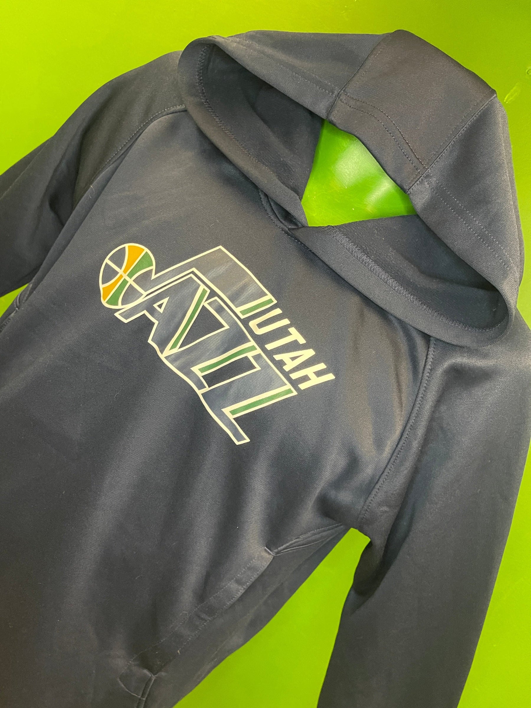 NBA Utah Jazz Black Pullover Hoodie Youth X-Large 18-20