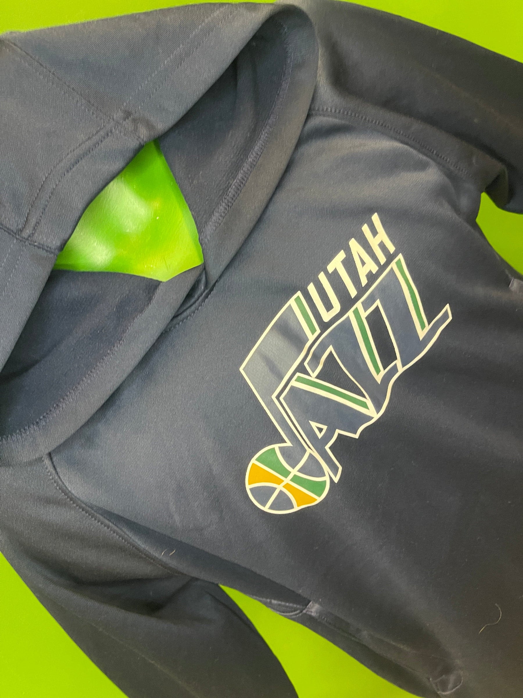 NBA Utah Jazz Black Pullover Hoodie Youth X-Large 18-20