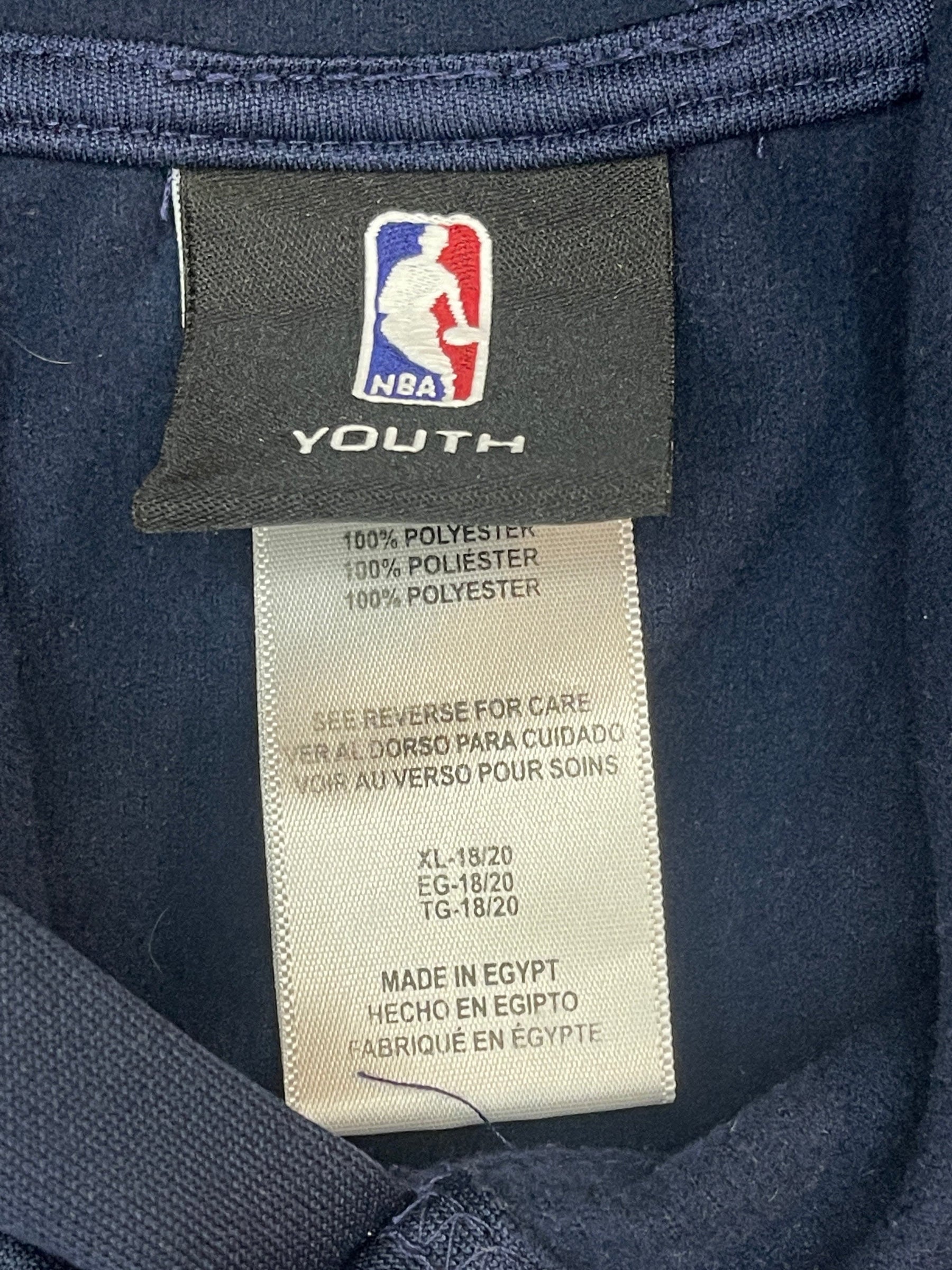 NBA Utah Jazz Black Pullover Hoodie Youth X-Large 18-20