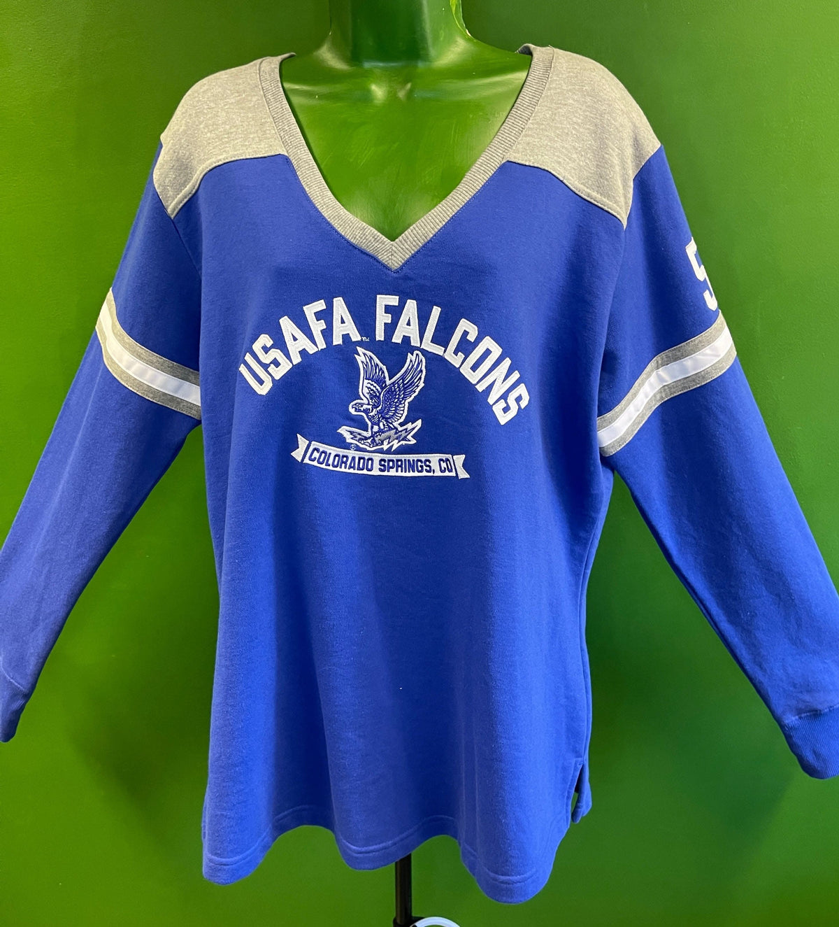 NCAA Air Force Falcons Champion Heritage Pullover Sweatshirt Women's 2X-Large NWT