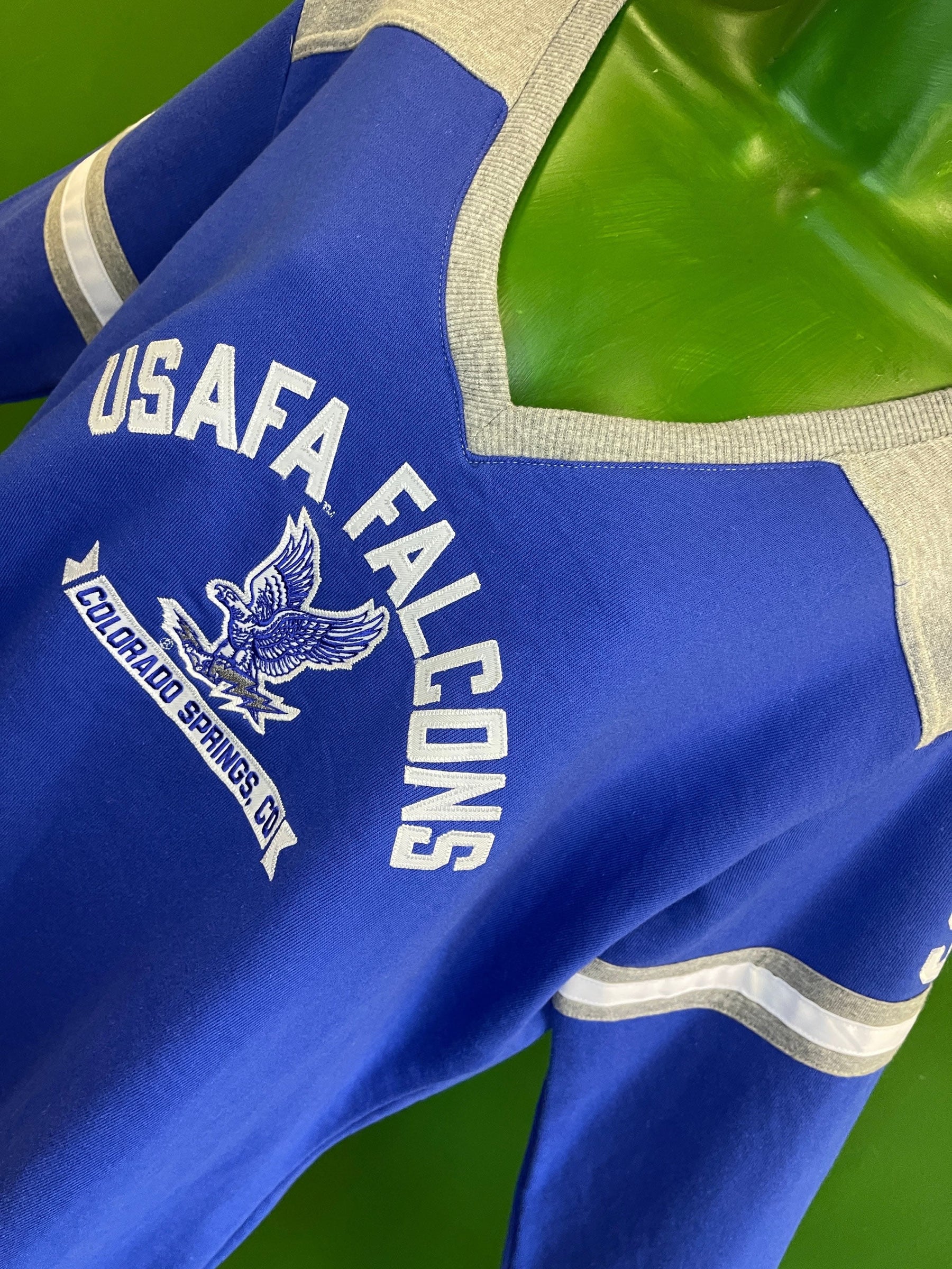 NCAA Air Force Falcons Champion Heritage Pullover Sweatshirt Women's 2X-Large NWT