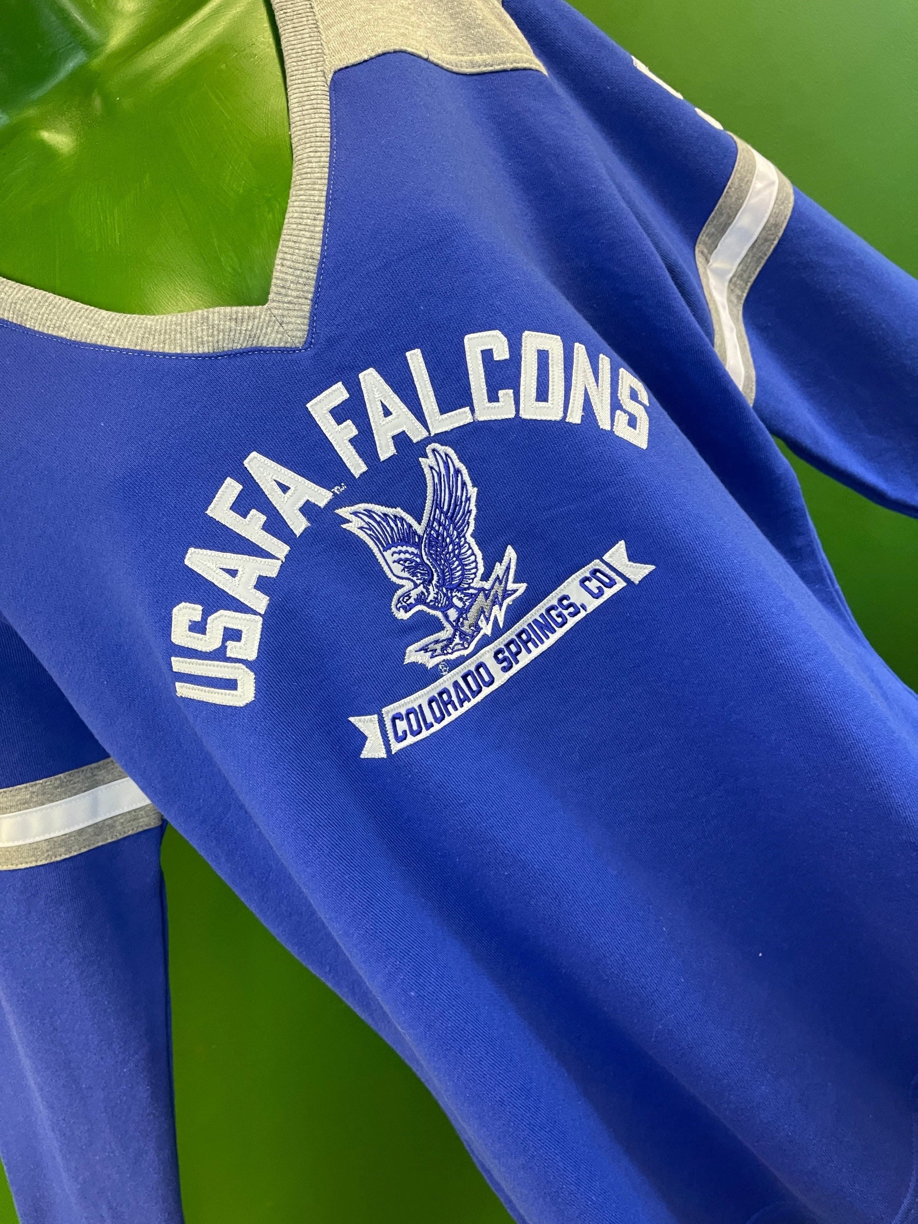 NCAA Air Force Falcons Champion Heritage Pullover Sweatshirt Women's 2X-Large NWT