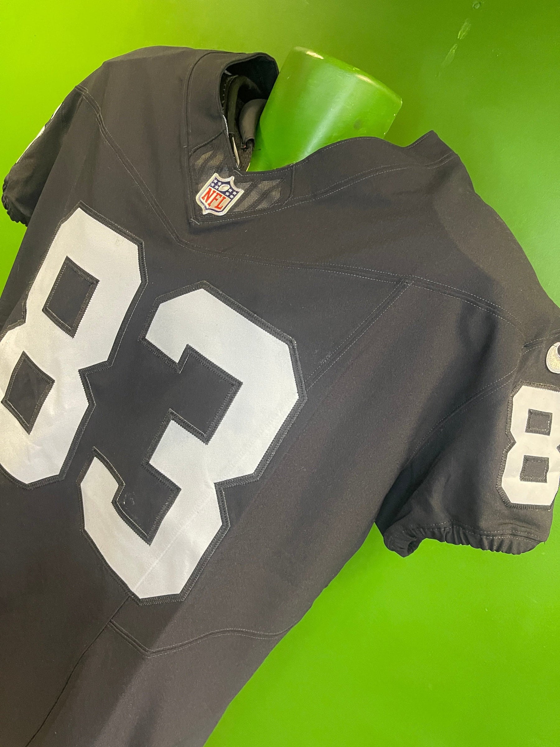 NFL Las Vegas Raiders Waller #83 Elite On-Field Jersey Men's 3X-Large 56 NWT