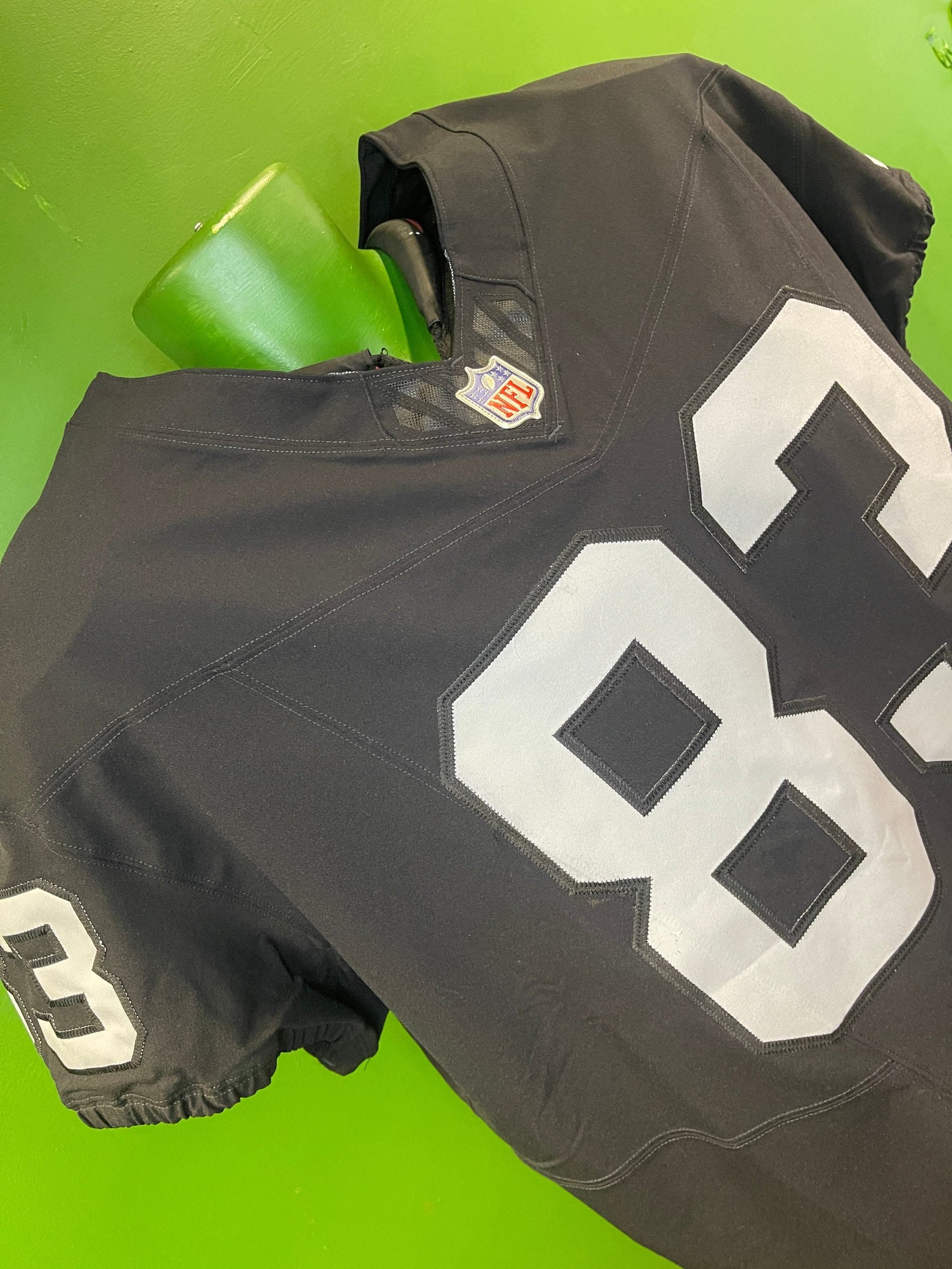 NFL Las Vegas Raiders Waller #83 Elite On-Field Jersey Men's 3X-Large 56 NWT