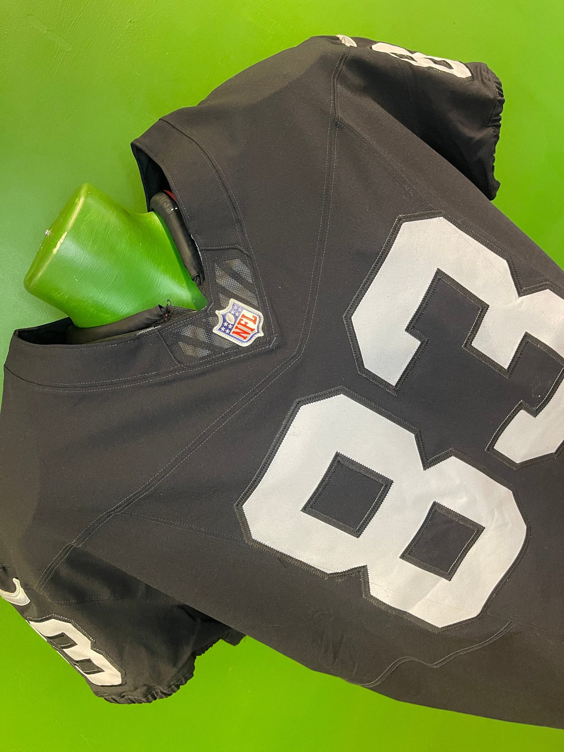 NFL Las Vegas Raiders Waller #83 Elite On-Field Jersey Men's 3X-Large 56 NWT