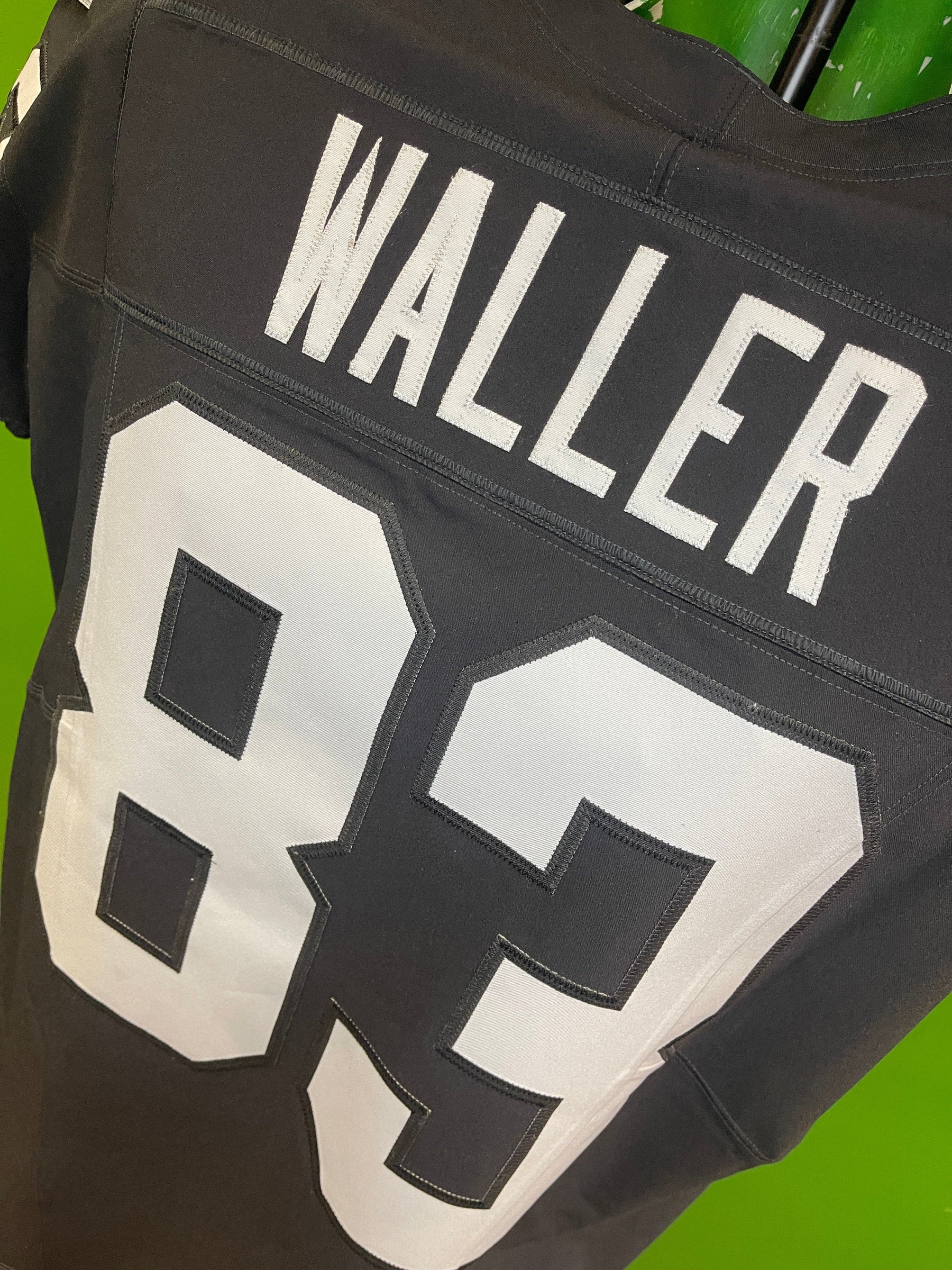 NFL Las Vegas Raiders Waller #83 Elite On-Field Jersey Men's 3X-Large 56 NWT