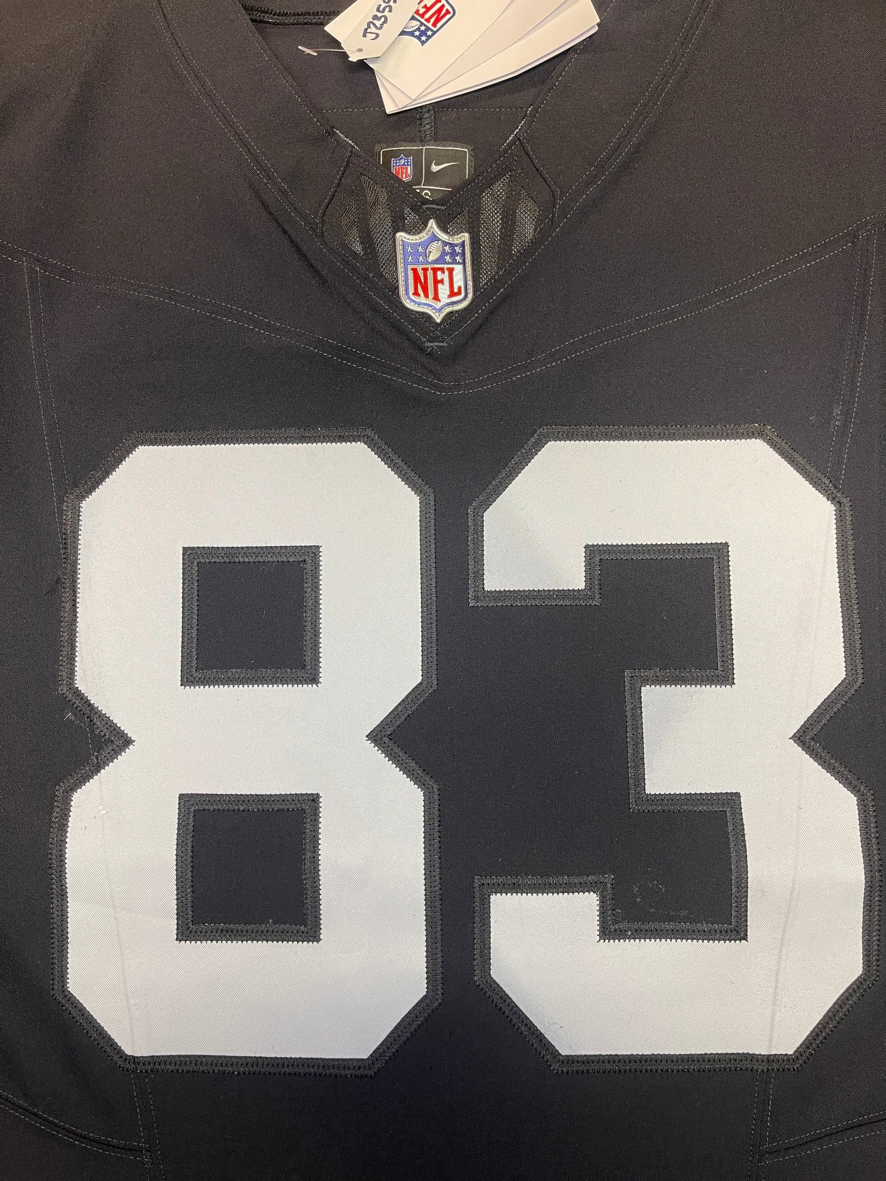 NFL Las Vegas Raiders Waller #83 Elite On-Field Jersey Men's 3X-Large 56 NWT