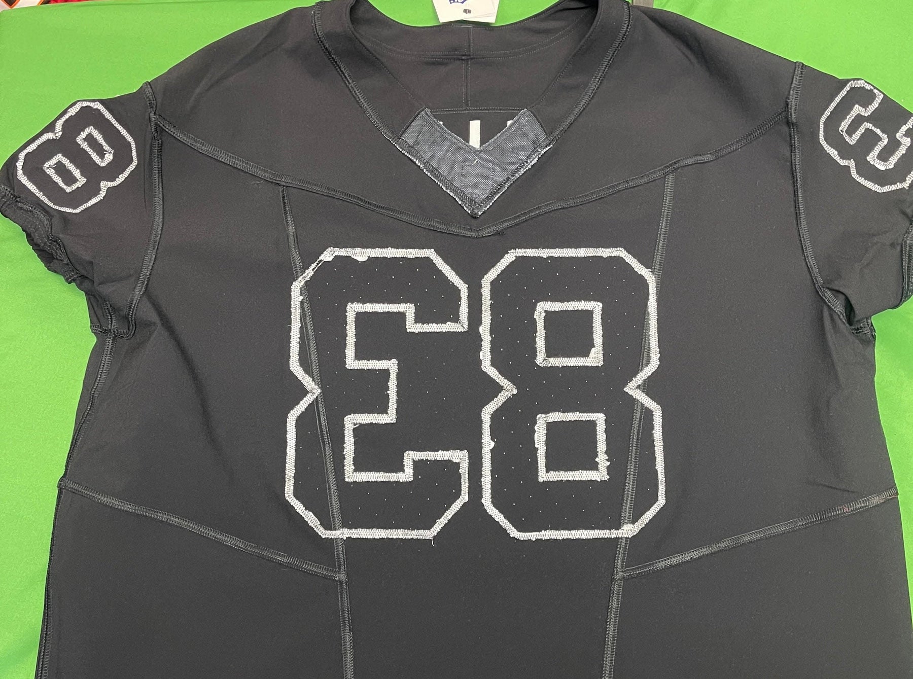 NFL Las Vegas Raiders Waller #83 Elite On-Field Jersey Men's 3X-Large 56 NWT