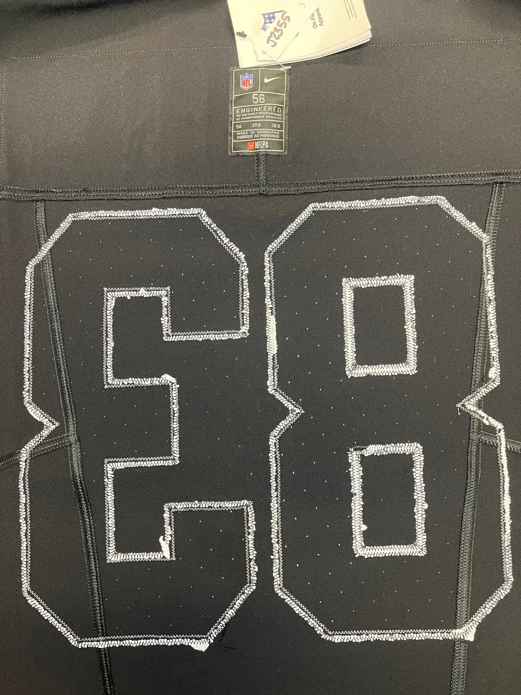 NFL Las Vegas Raiders Waller #83 Elite On-Field Jersey Men's 3X-Large 56 NWT